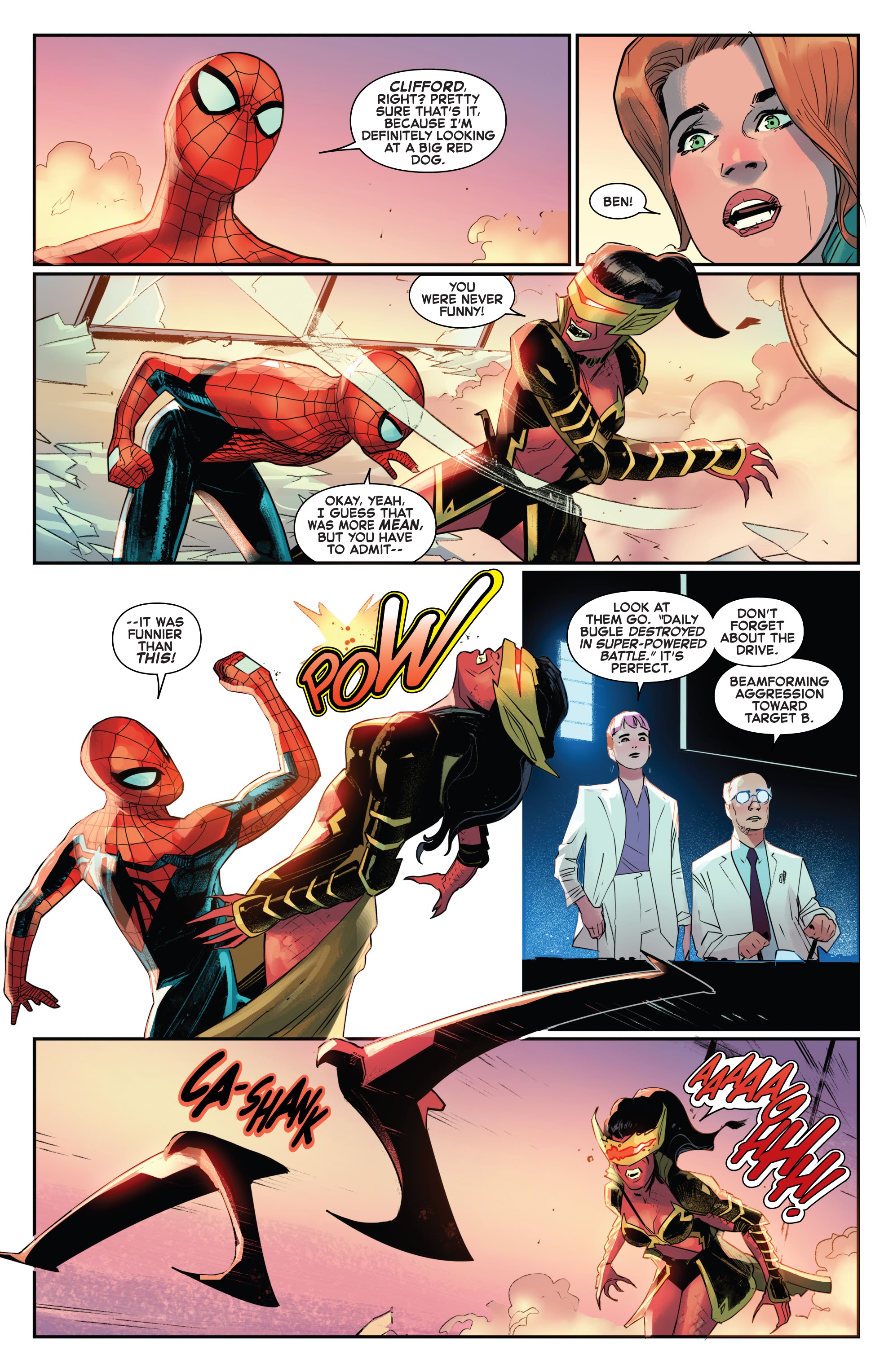Read The Amazing Spider-Man (2018) Manga Online