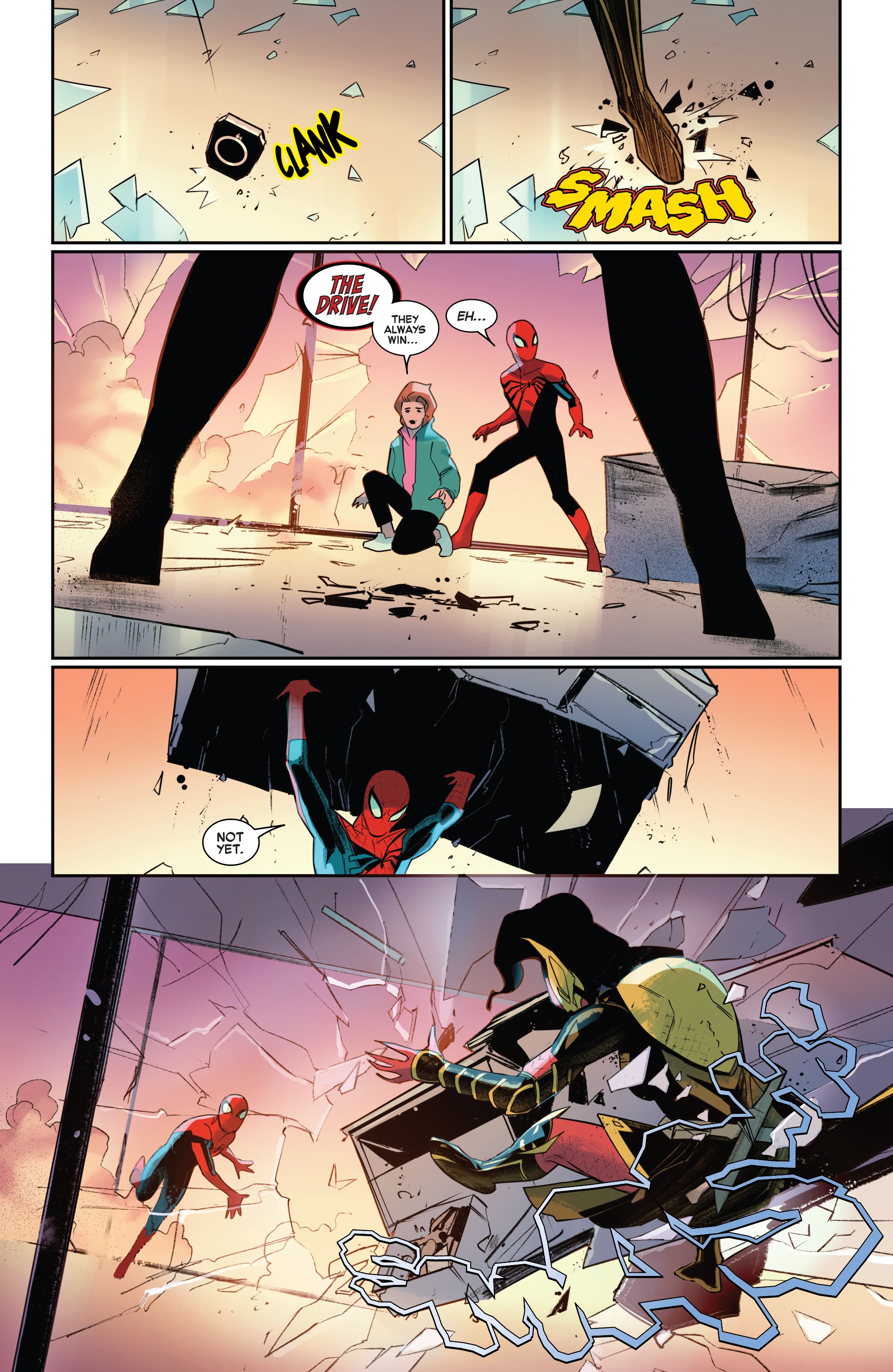 Read The Amazing Spider-Man (2018) Manga Online
