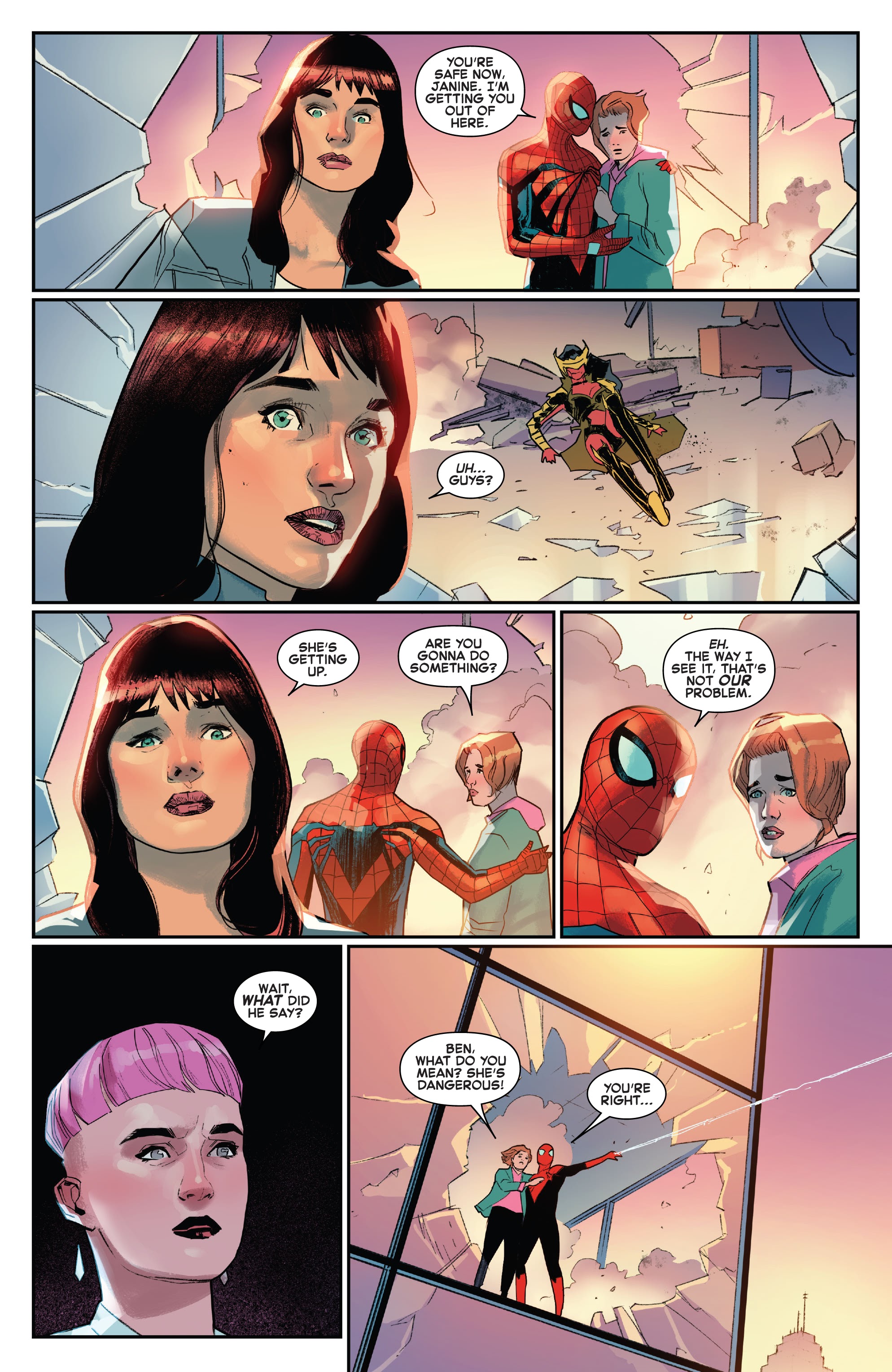 Read The Amazing Spider-Man (2018) Manga Online