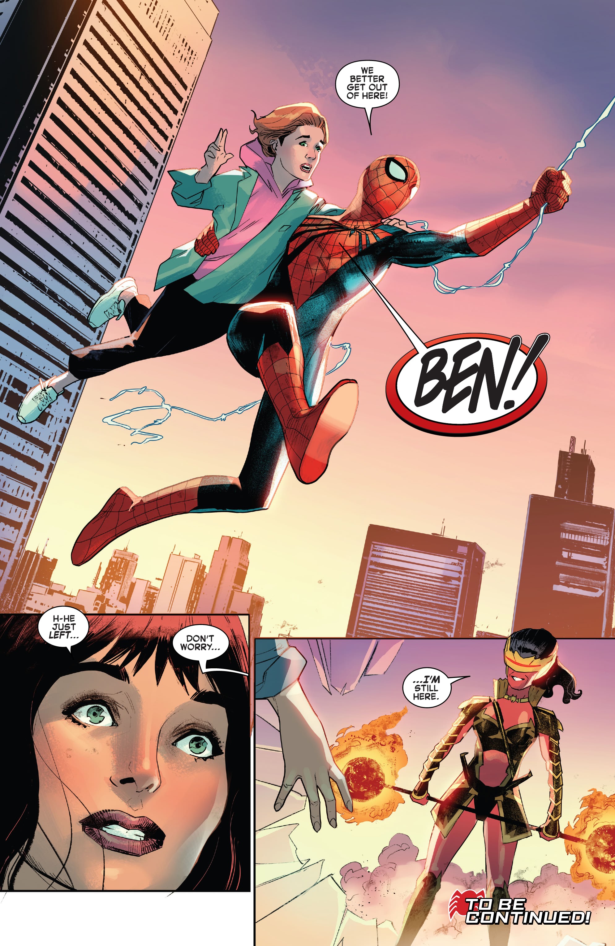 Read The Amazing Spider-Man (2018) Manga Online