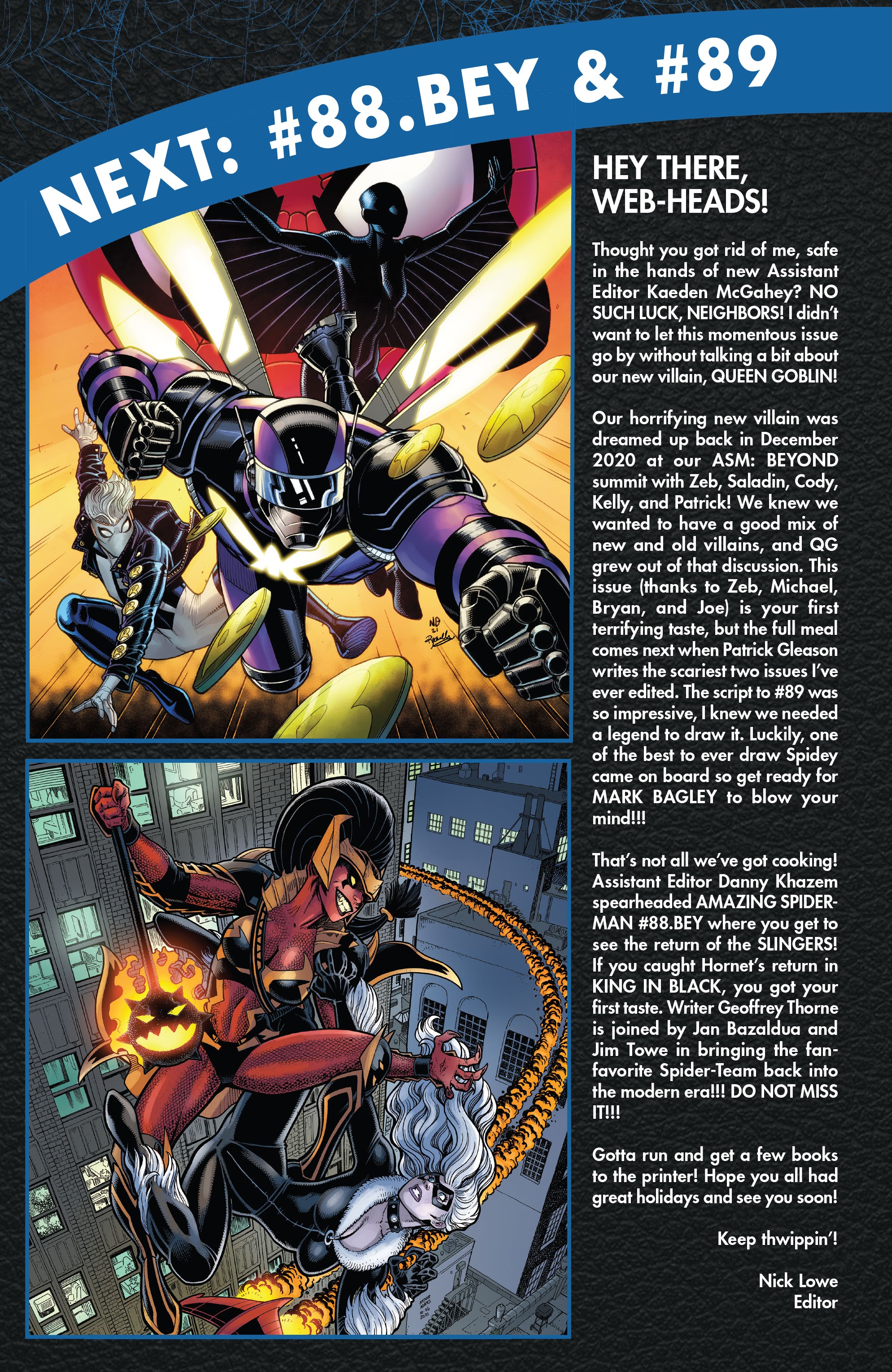 Read The Amazing Spider-Man (2018) Manga Online