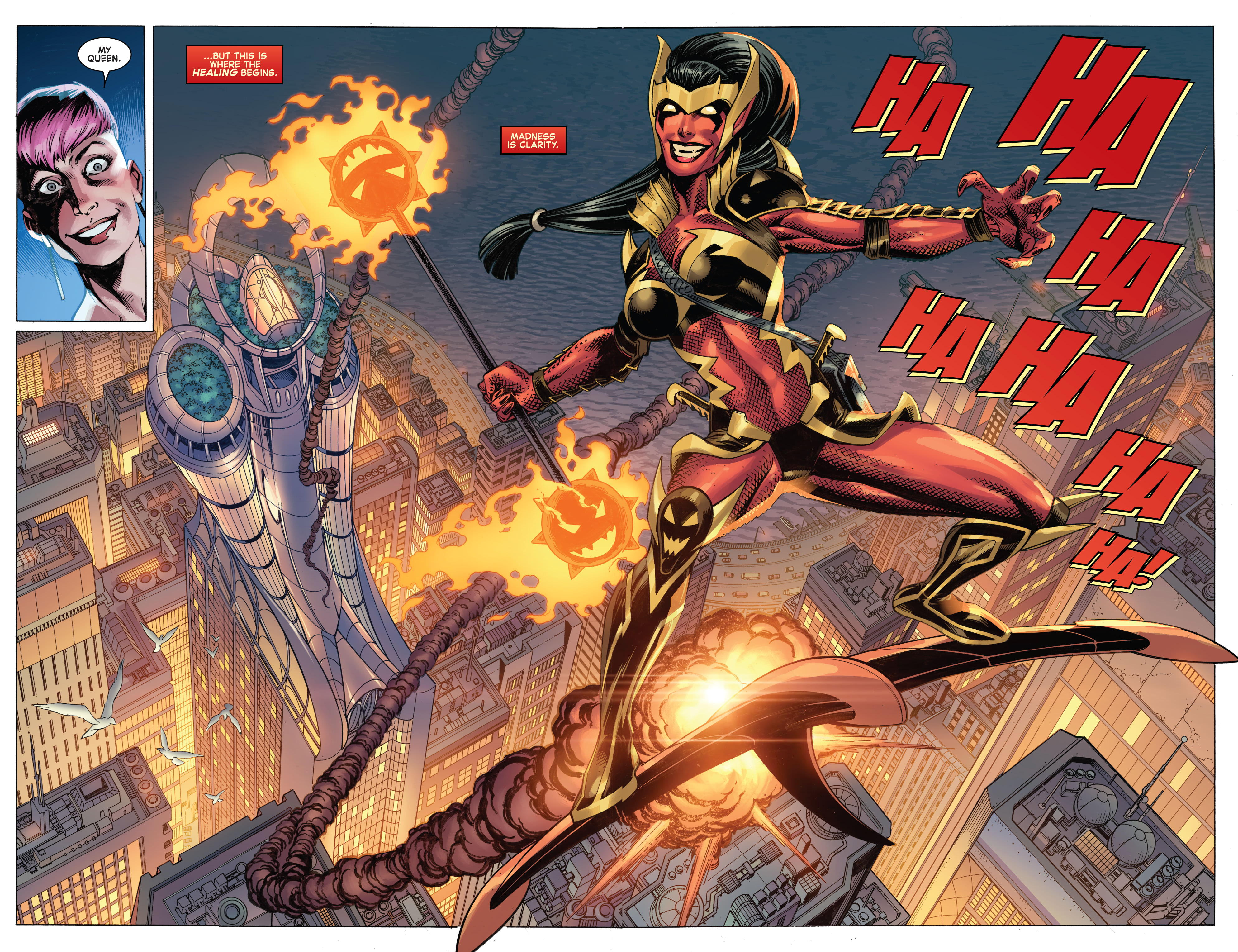 Read The Amazing Spider-Man (2018) Manga Online