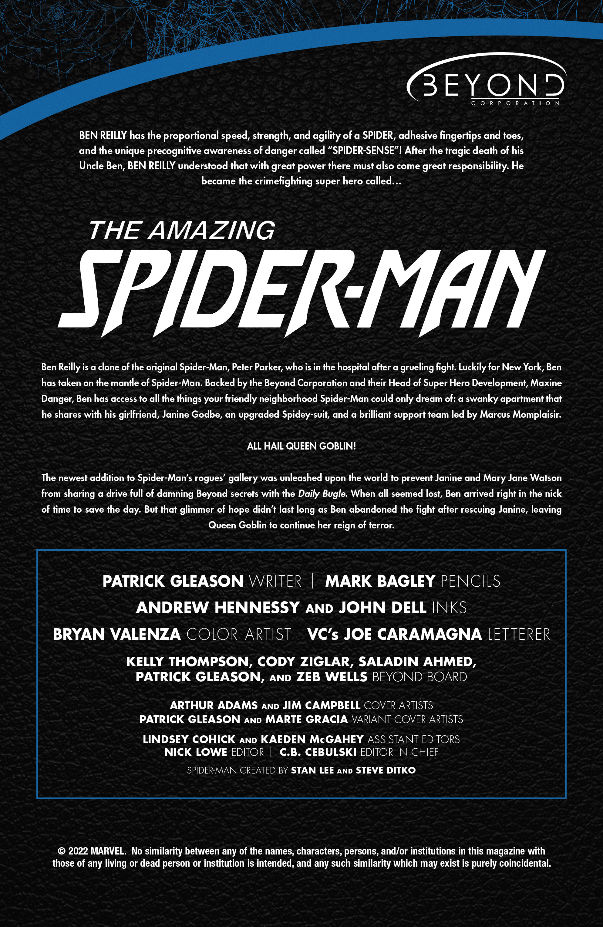 Read The Amazing Spider-Man (2018) Manga Online