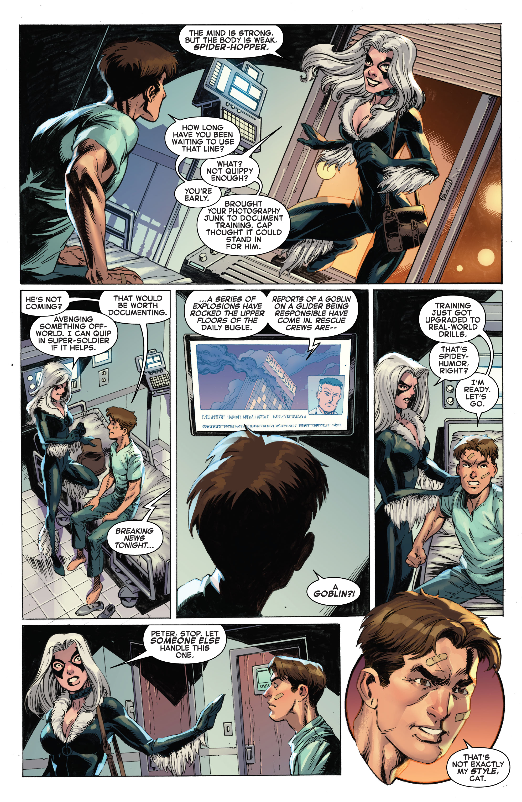 Read The Amazing Spider-Man (2018) Manga Online