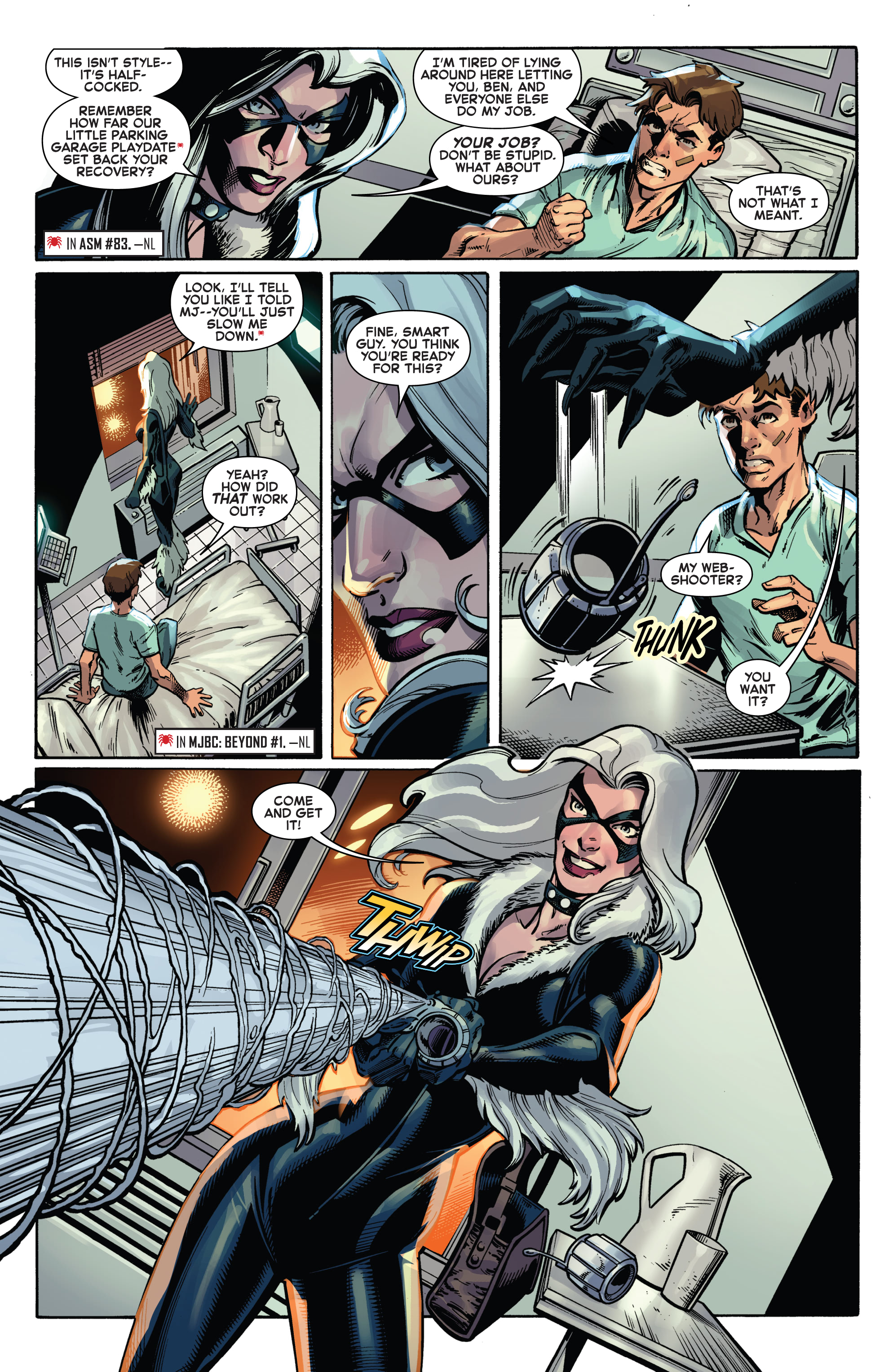 Read The Amazing Spider-Man (2018) Manga Online