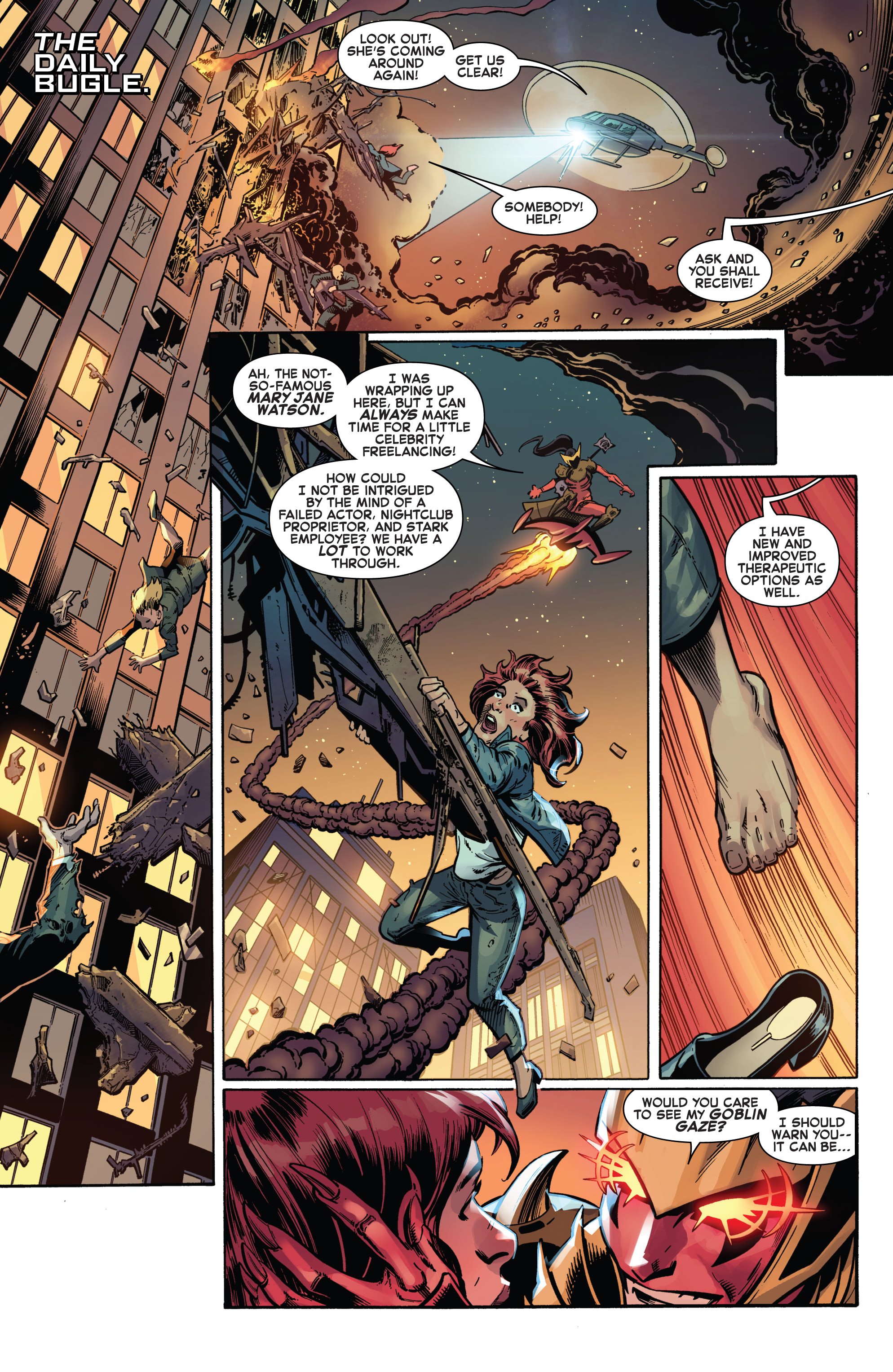 Read The Amazing Spider-Man (2018) Manga Online
