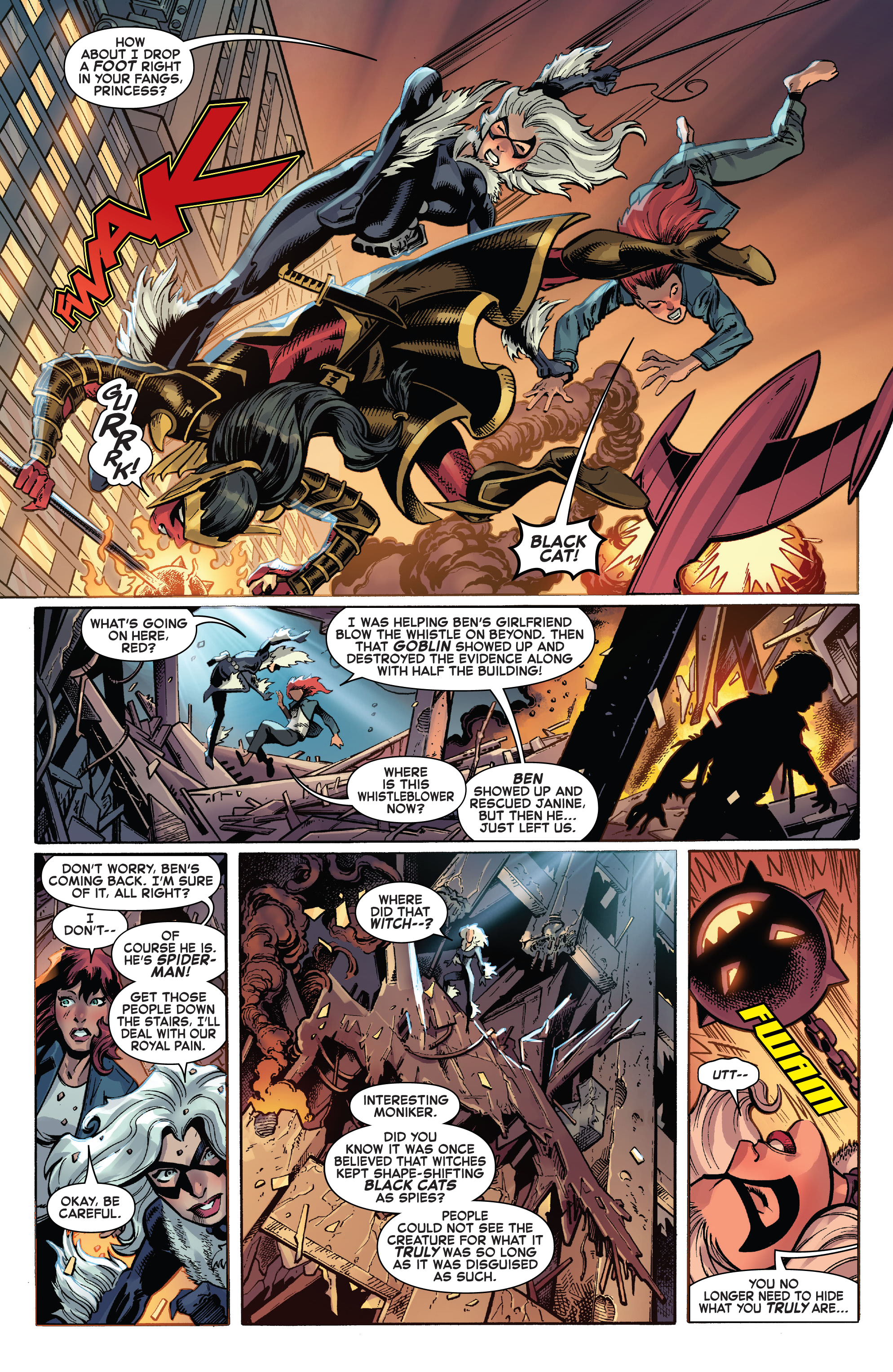 Read The Amazing Spider-Man (2018) Manga Online