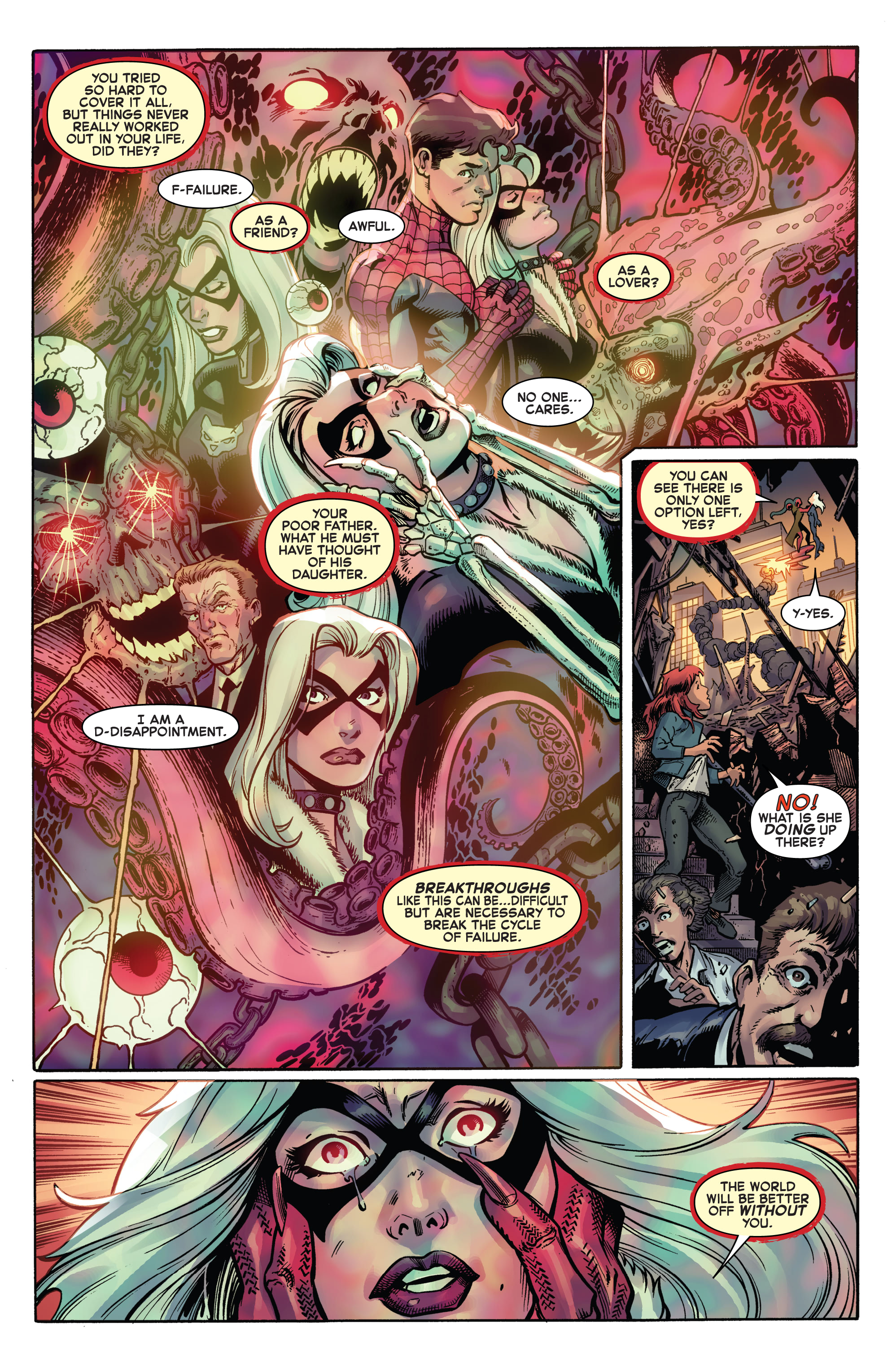 Read The Amazing Spider-Man (2018) Manga Online