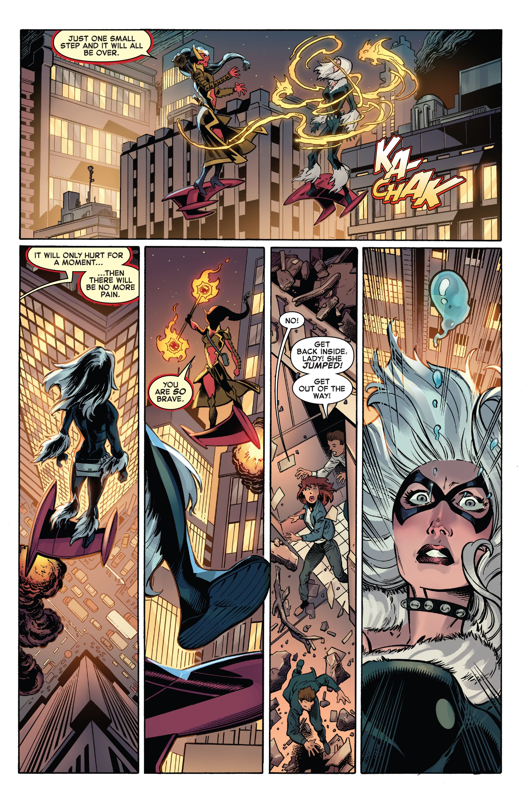 Read The Amazing Spider-Man (2018) Manga Online