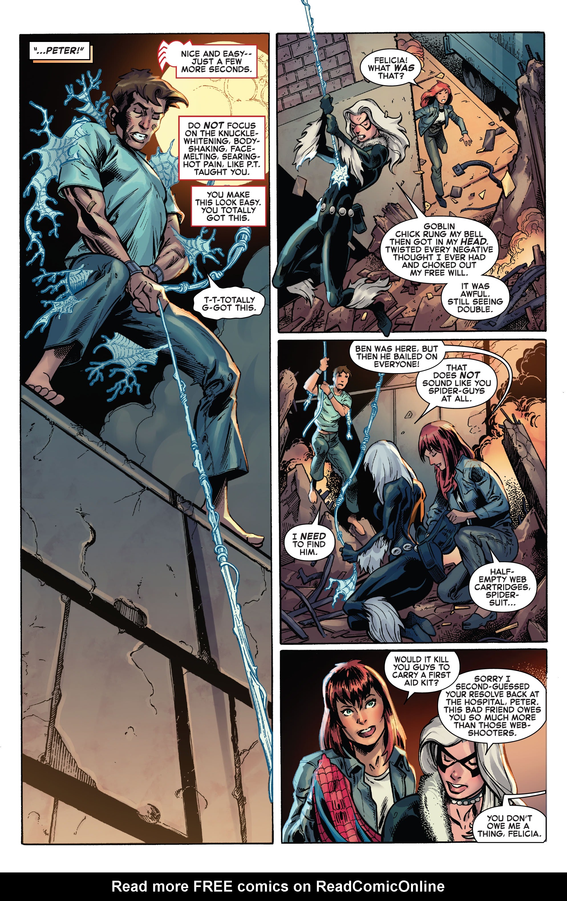 Read The Amazing Spider-Man (2018) Manga Online