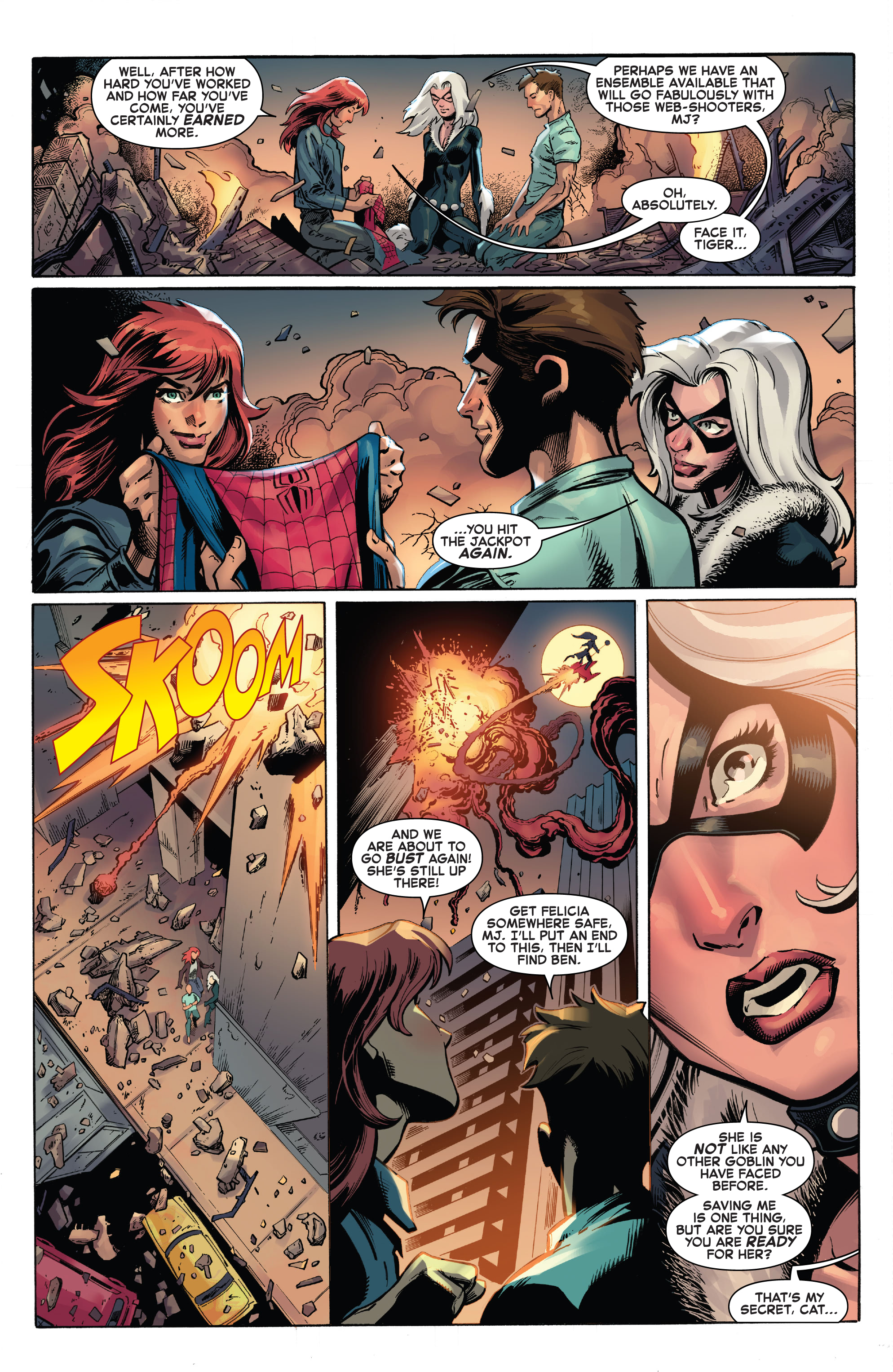 Read The Amazing Spider-Man (2018) Manga Online