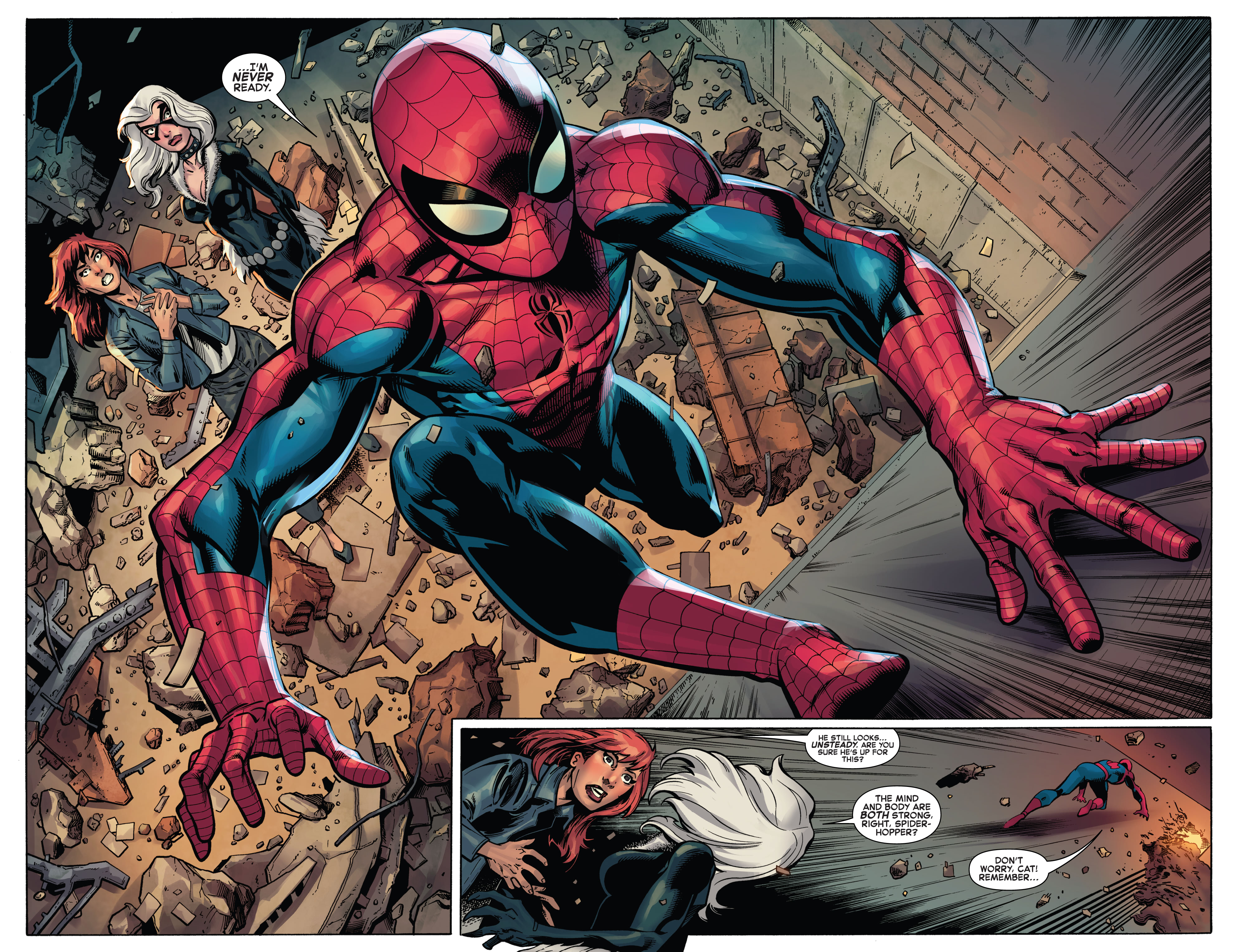 Read The Amazing Spider-Man (2018) Manga Online