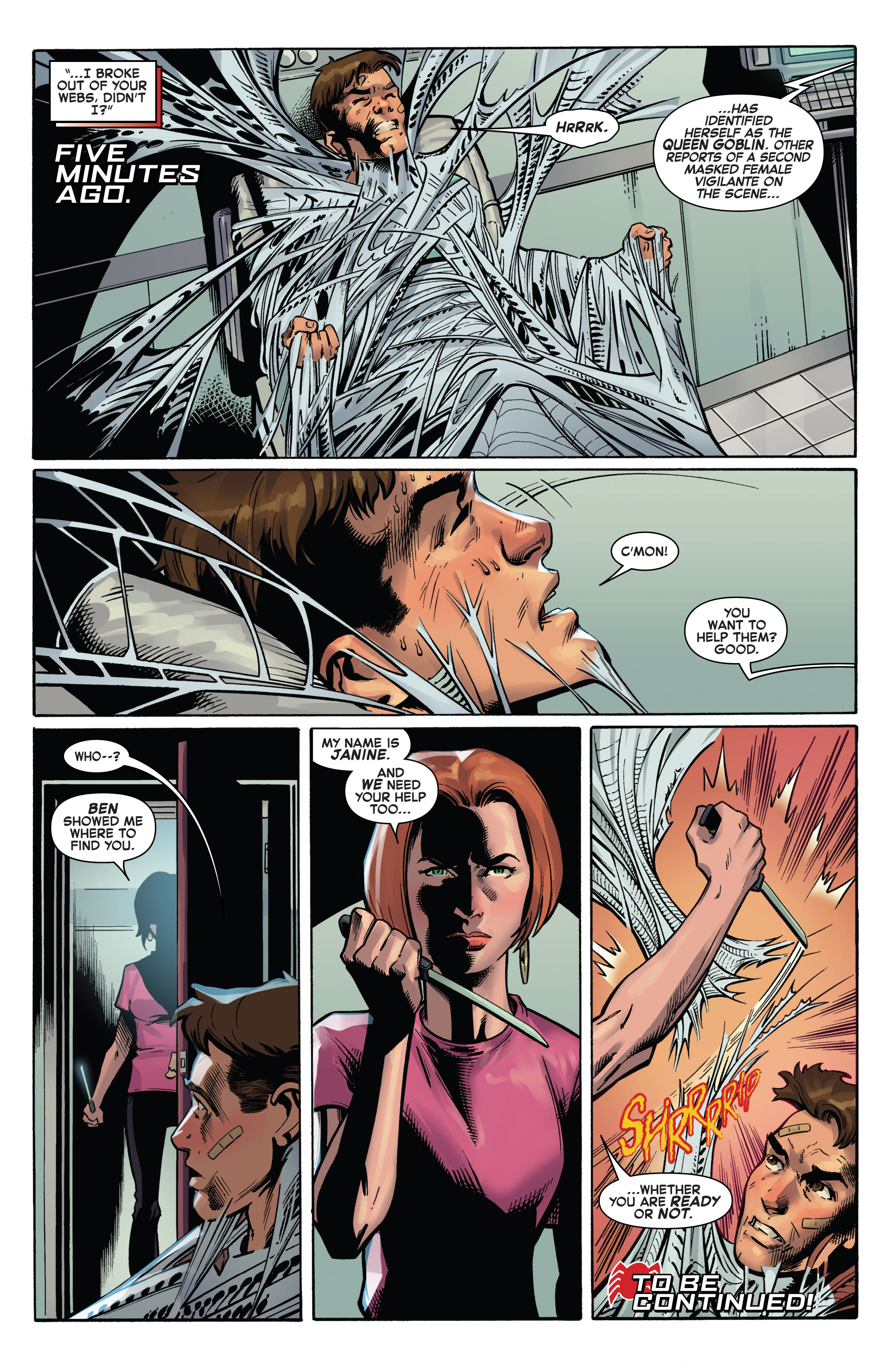 Read The Amazing Spider-Man (2018) Manga Online