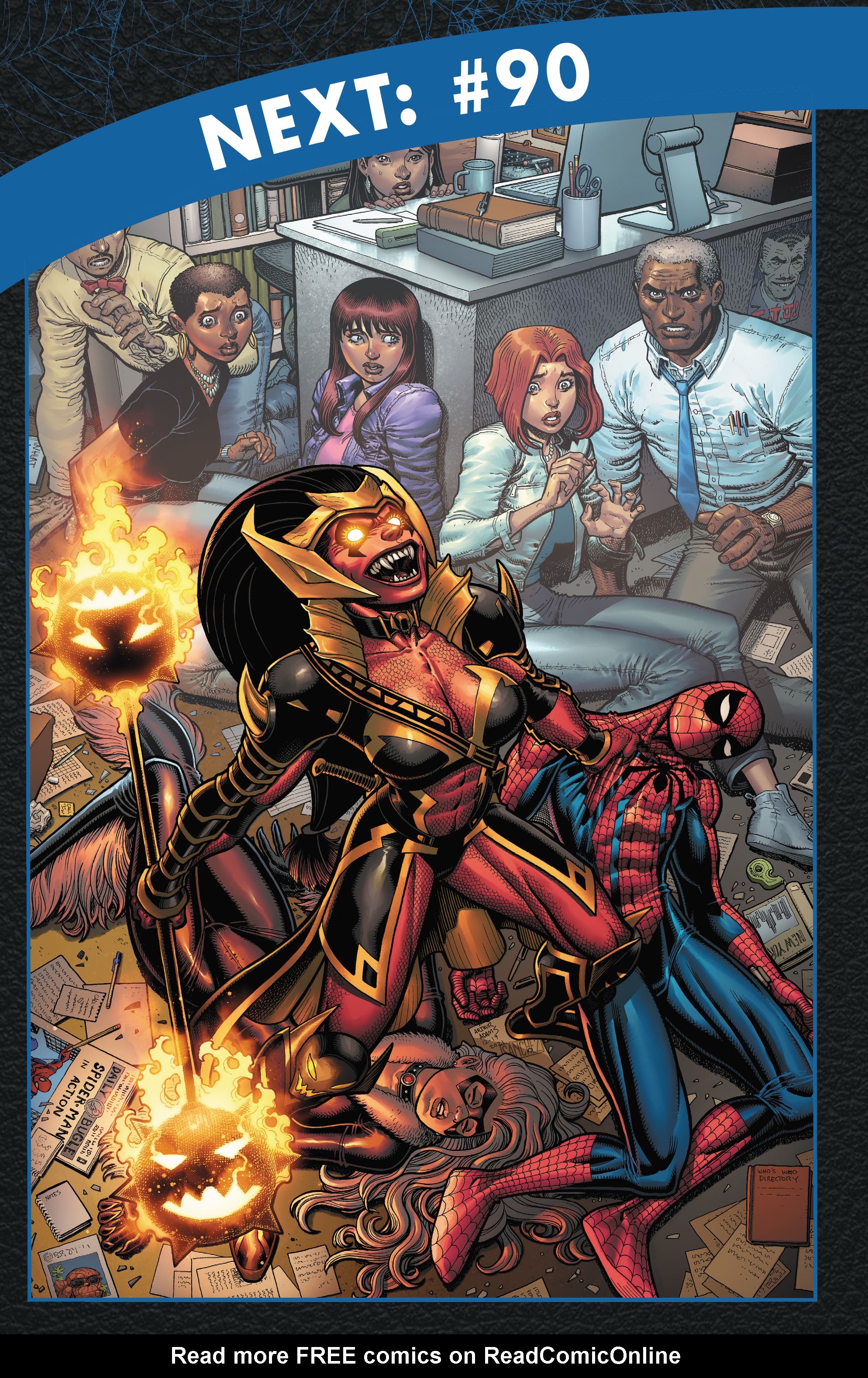 Read The Amazing Spider-Man (2018) Manga Online