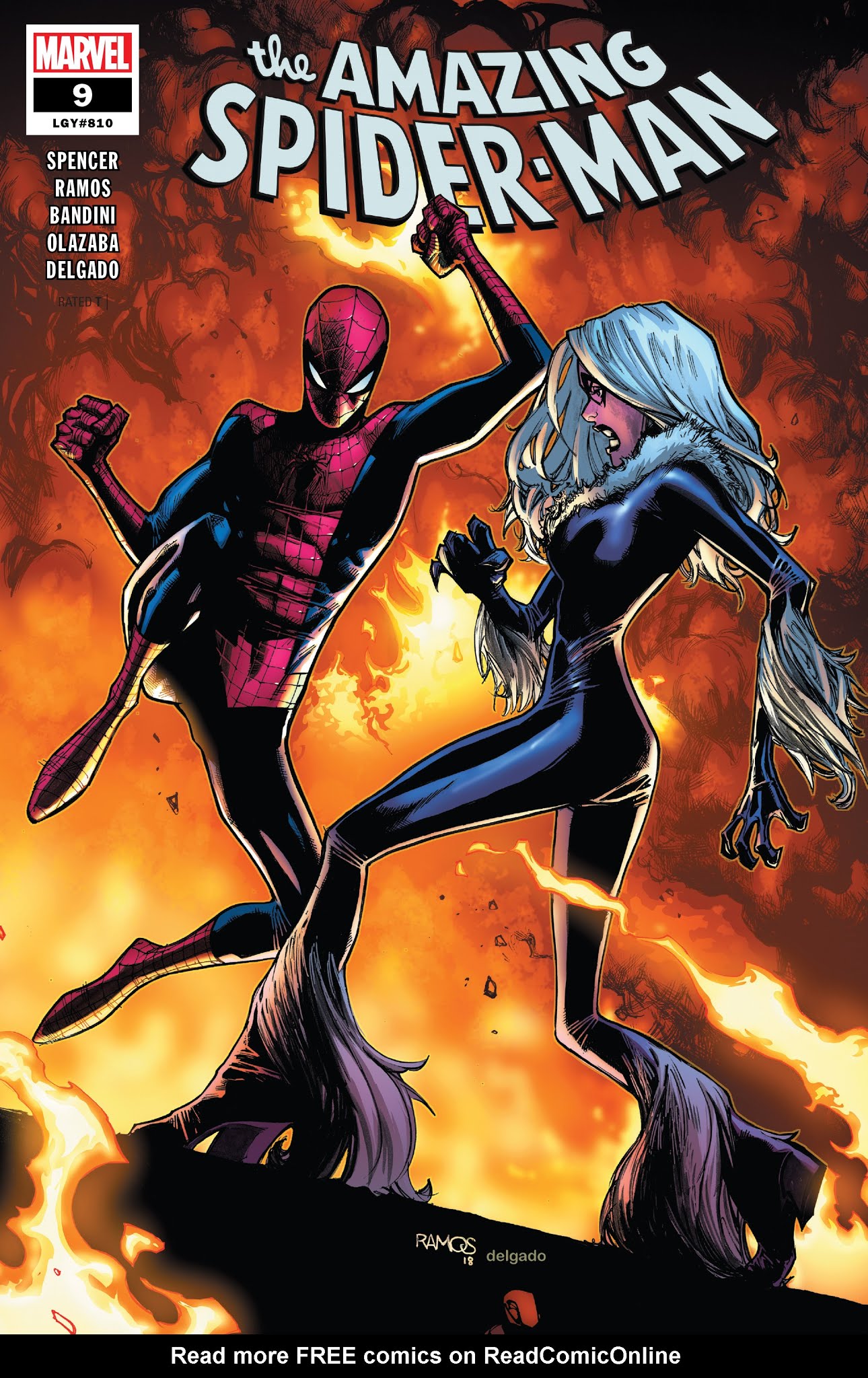 Read The Amazing Spider-Man (2018) Manga Online