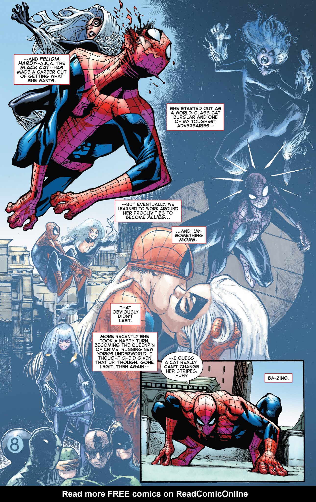 Read The Amazing Spider-Man (2018) Manga Online