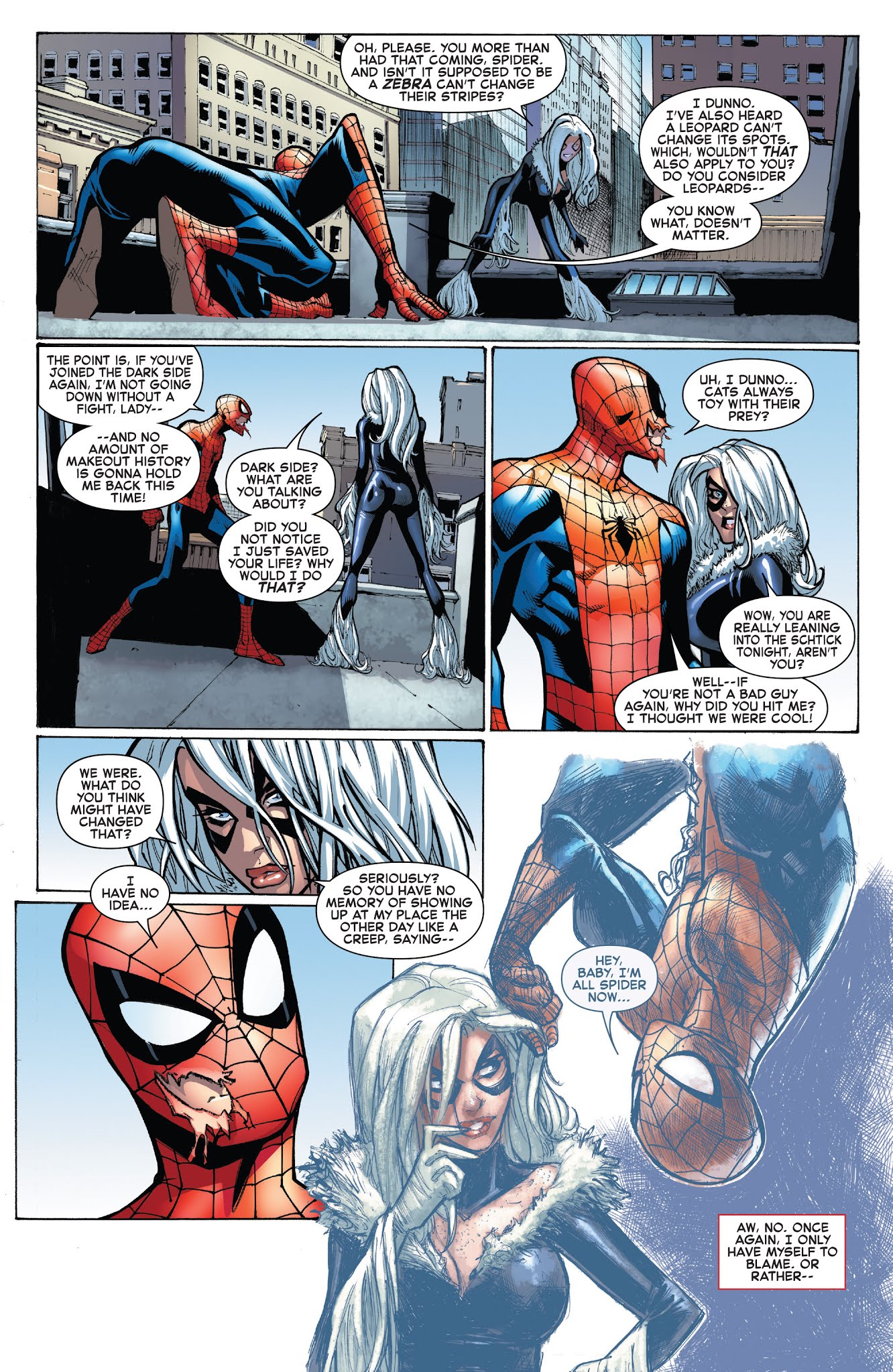 Read The Amazing Spider-Man (2018) Manga Online