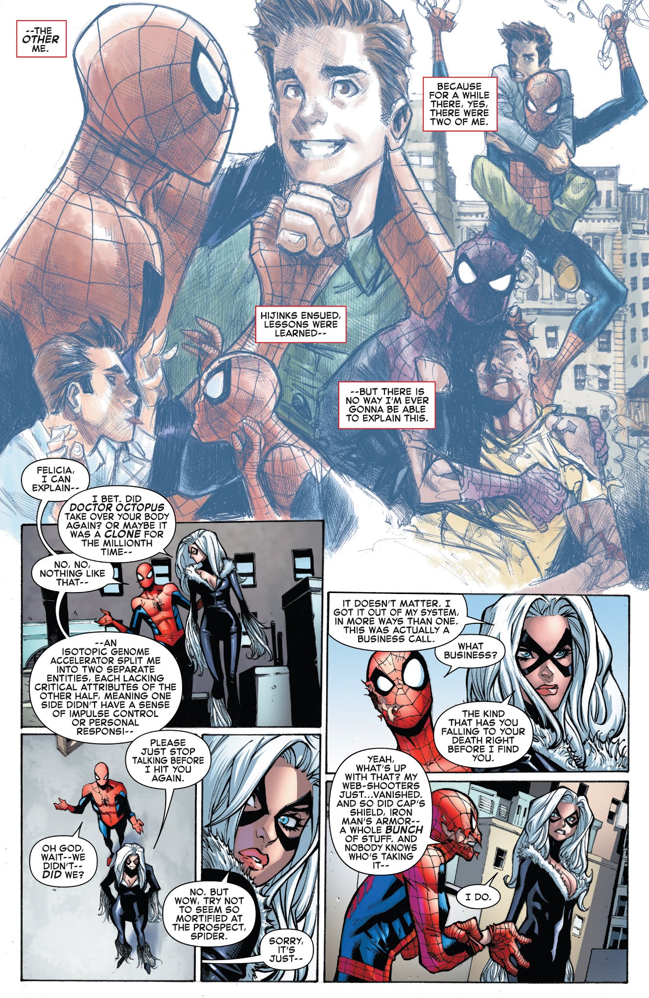 Read The Amazing Spider-Man (2018) Manga Online