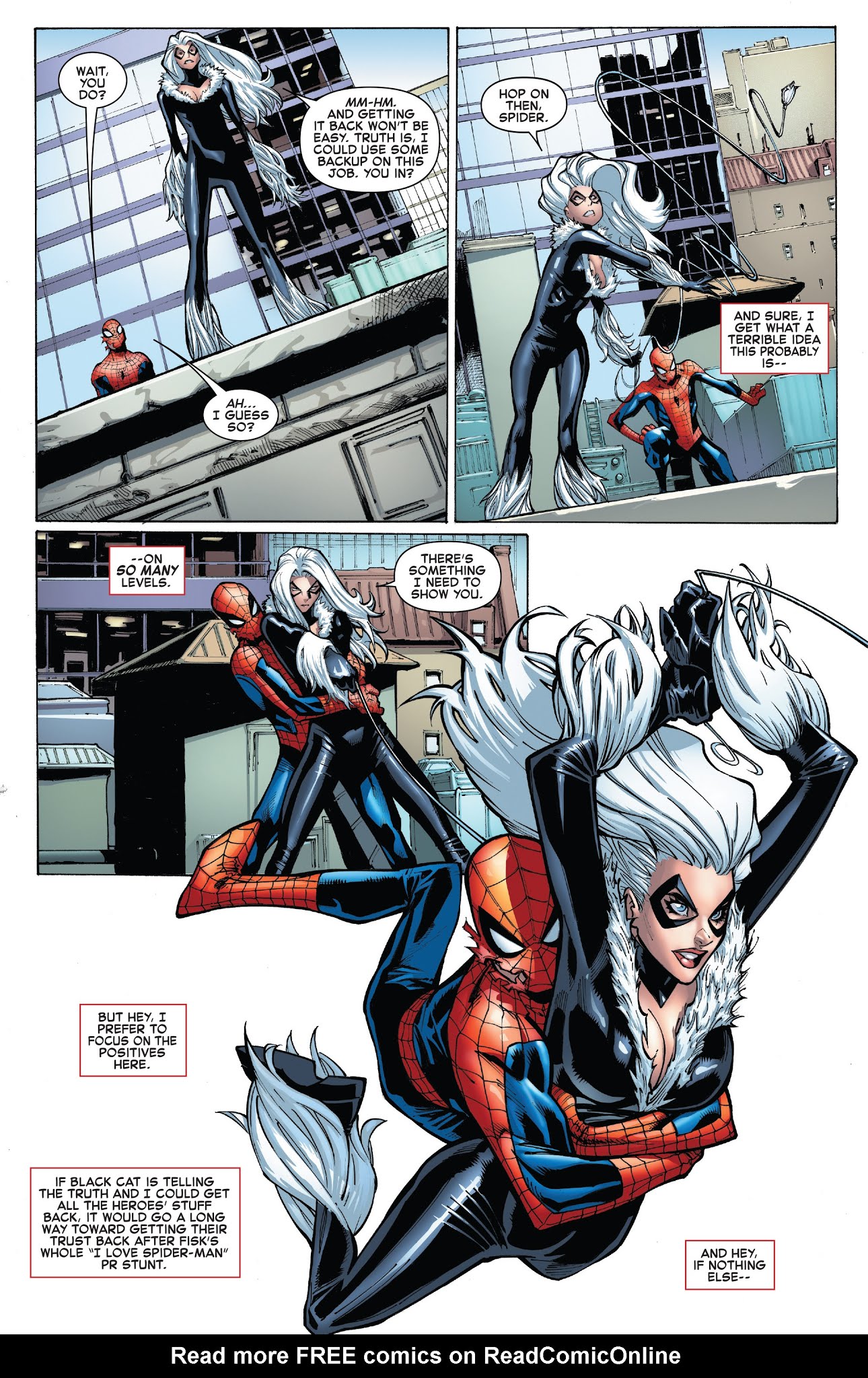 Read The Amazing Spider-Man (2018) Manga Online