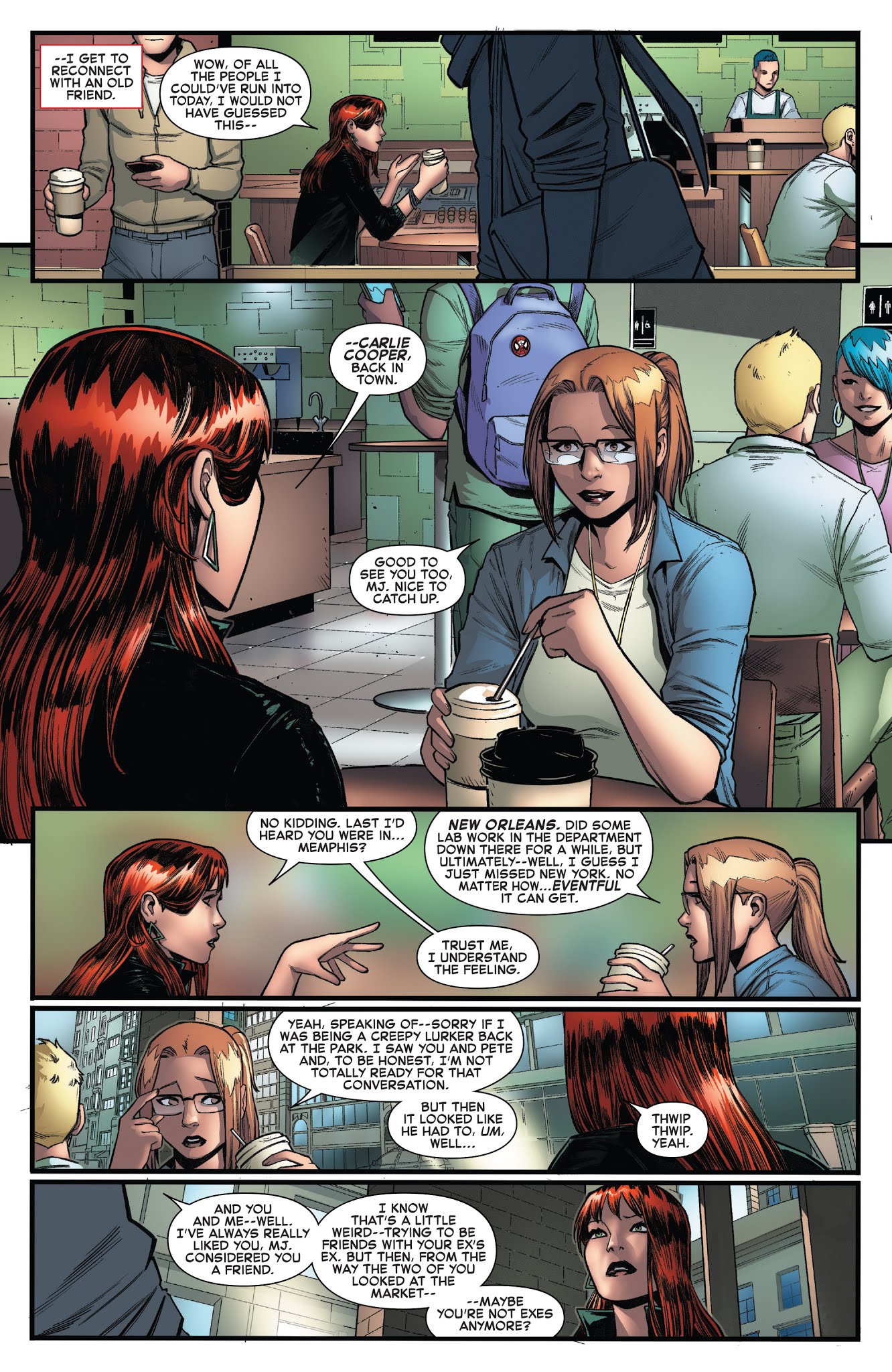 Read The Amazing Spider-Man (2018) Manga Online
