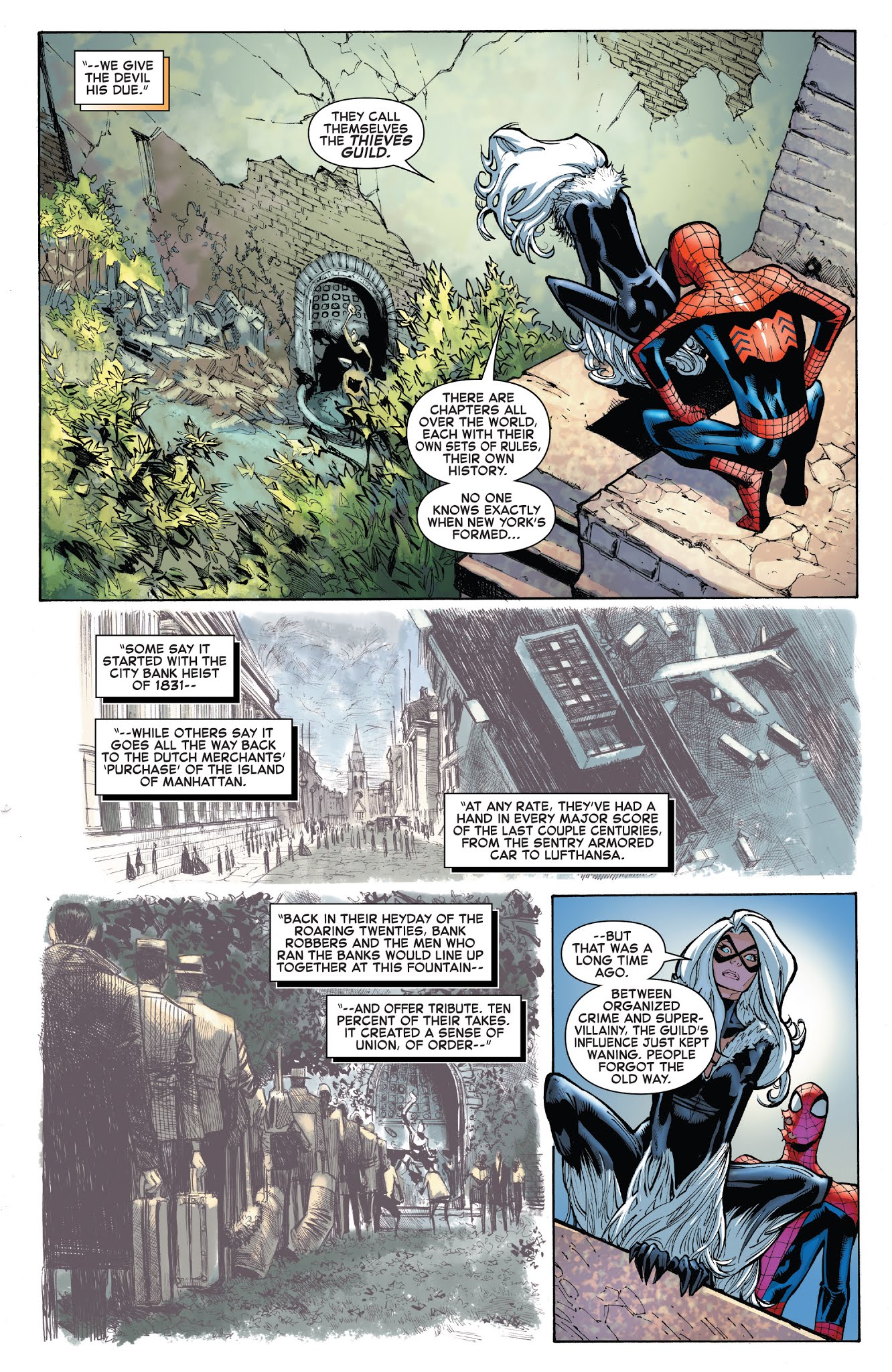 Read The Amazing Spider-Man (2018) Manga Online