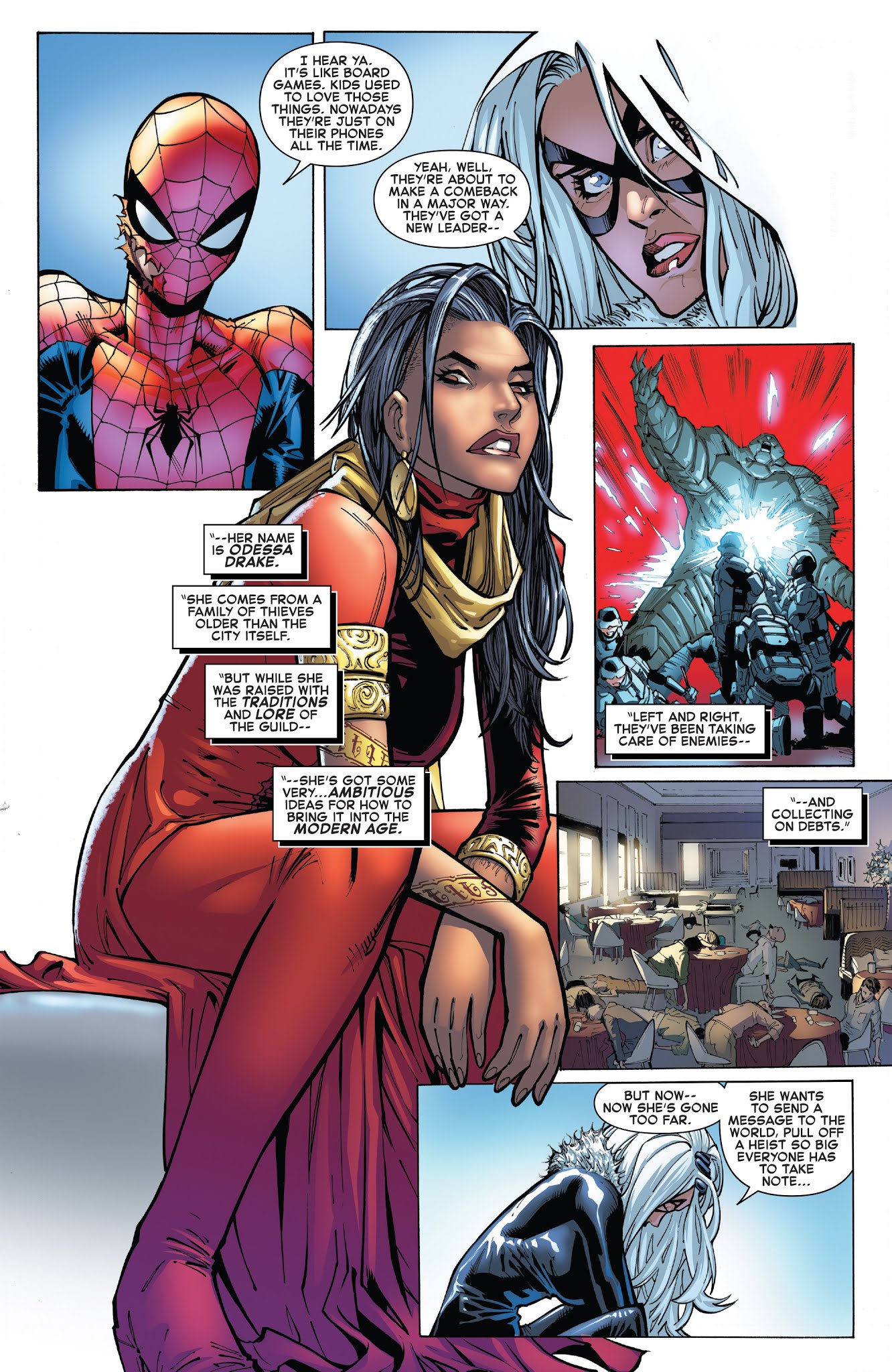 Read The Amazing Spider-Man (2018) Manga Online