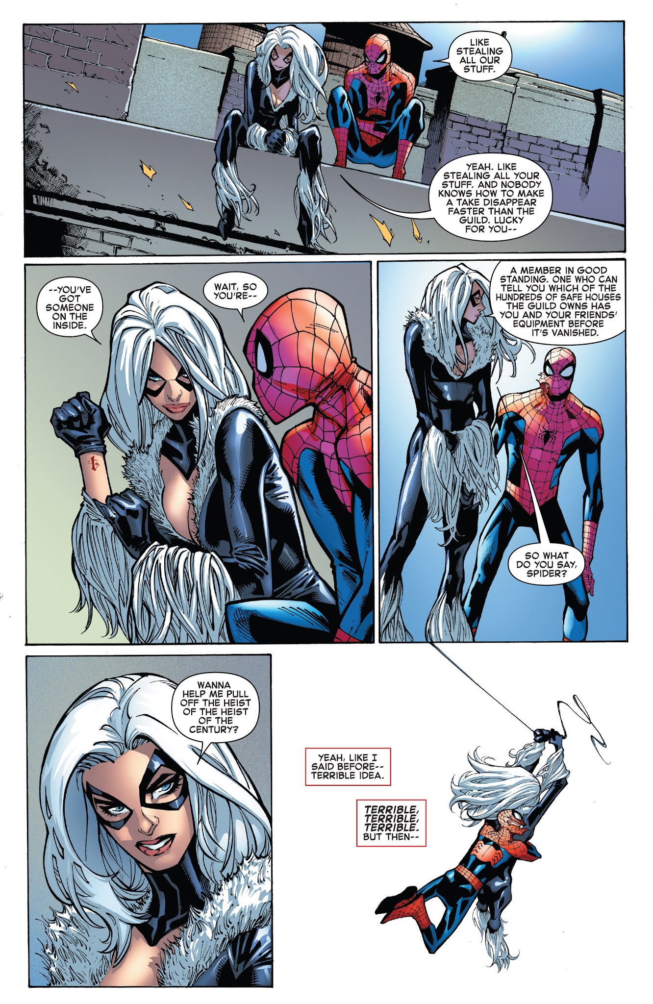 Read The Amazing Spider-Man (2018) Manga Online