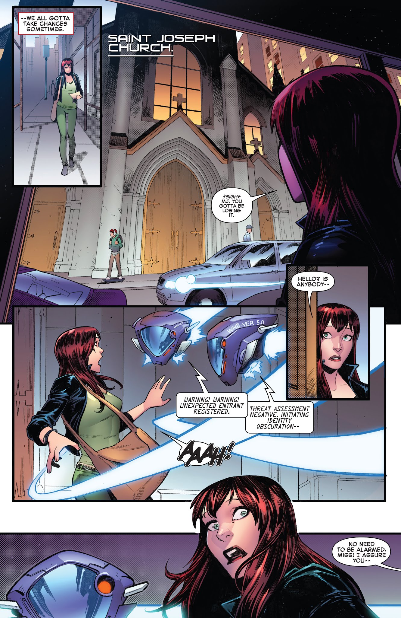 Read The Amazing Spider-Man (2018) Manga Online