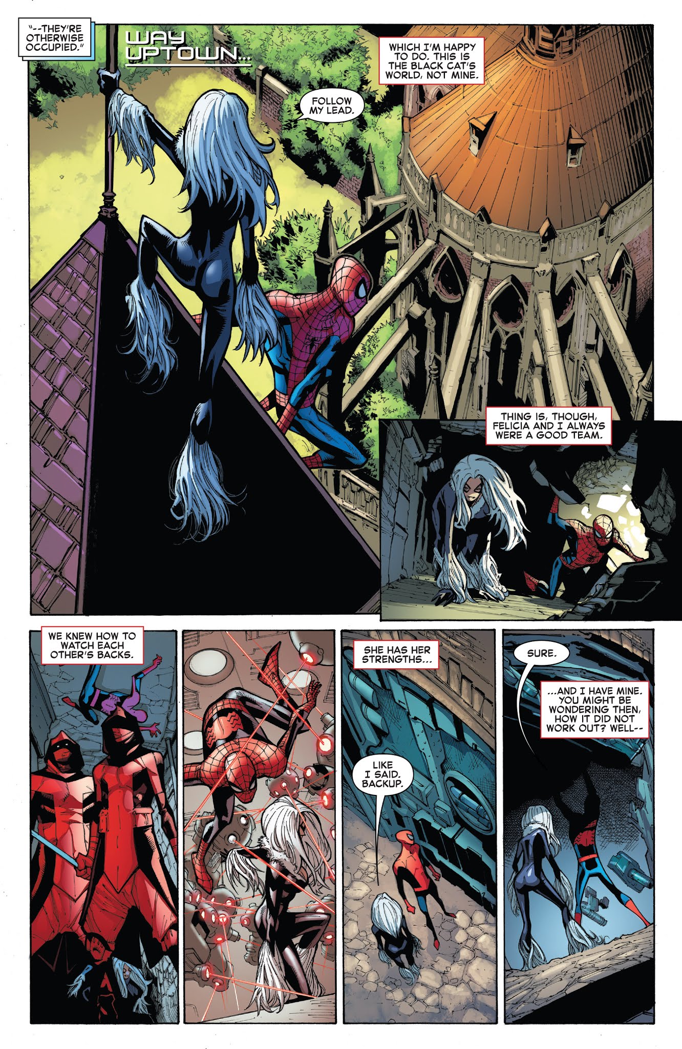 Read The Amazing Spider-Man (2018) Manga Online