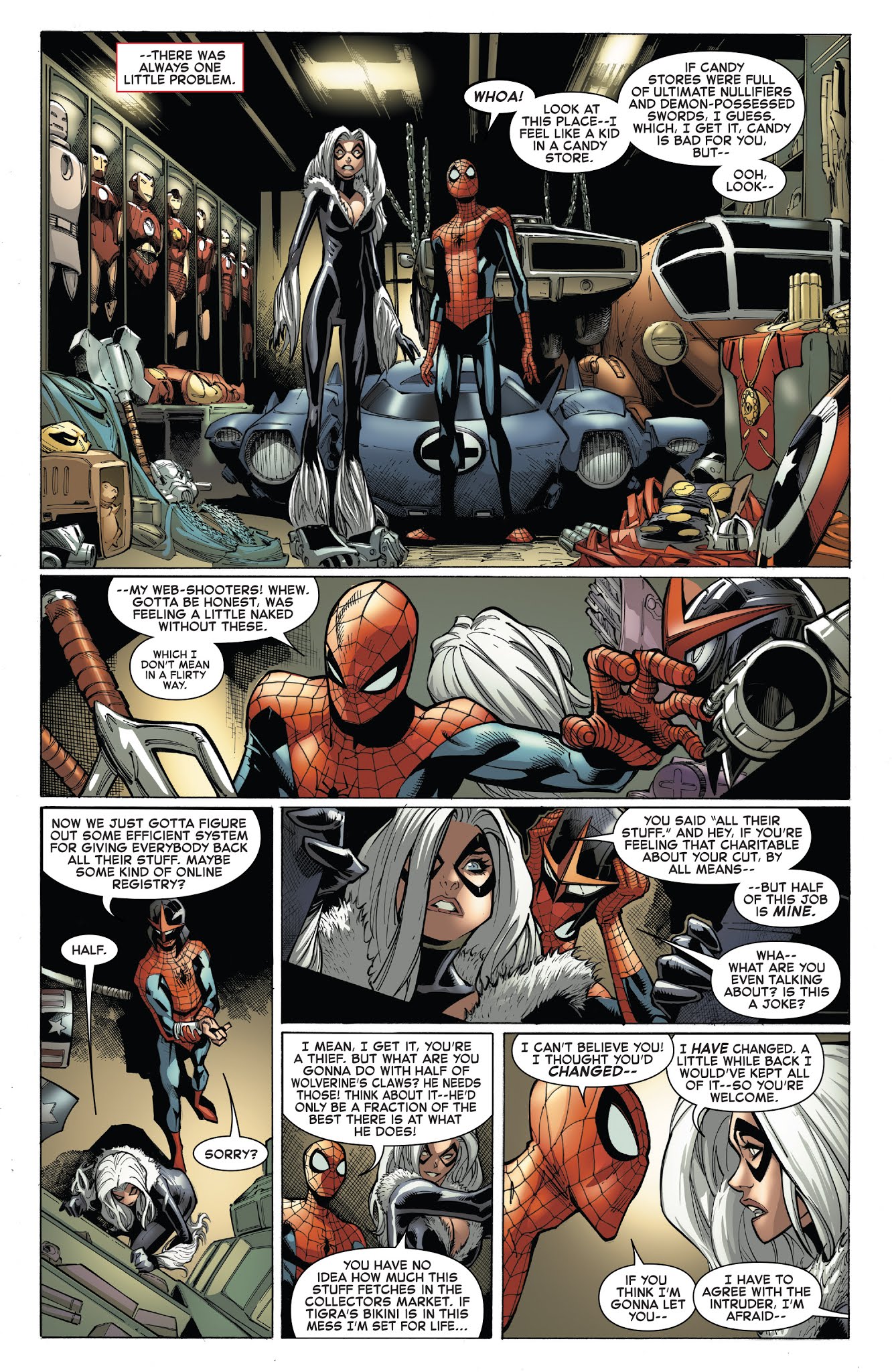 Read The Amazing Spider-Man (2018) Manga Online