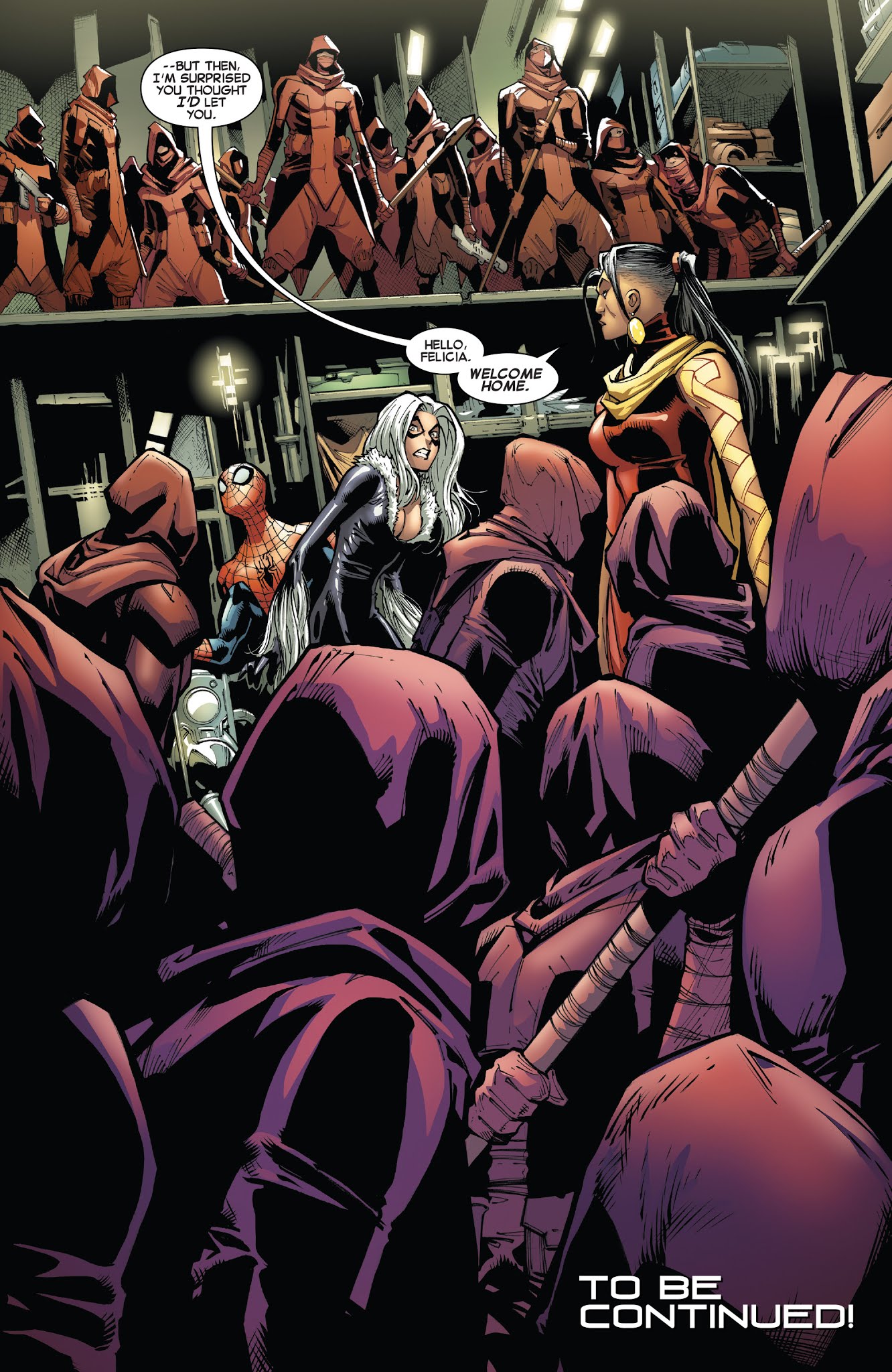Read The Amazing Spider-Man (2018) Manga Online