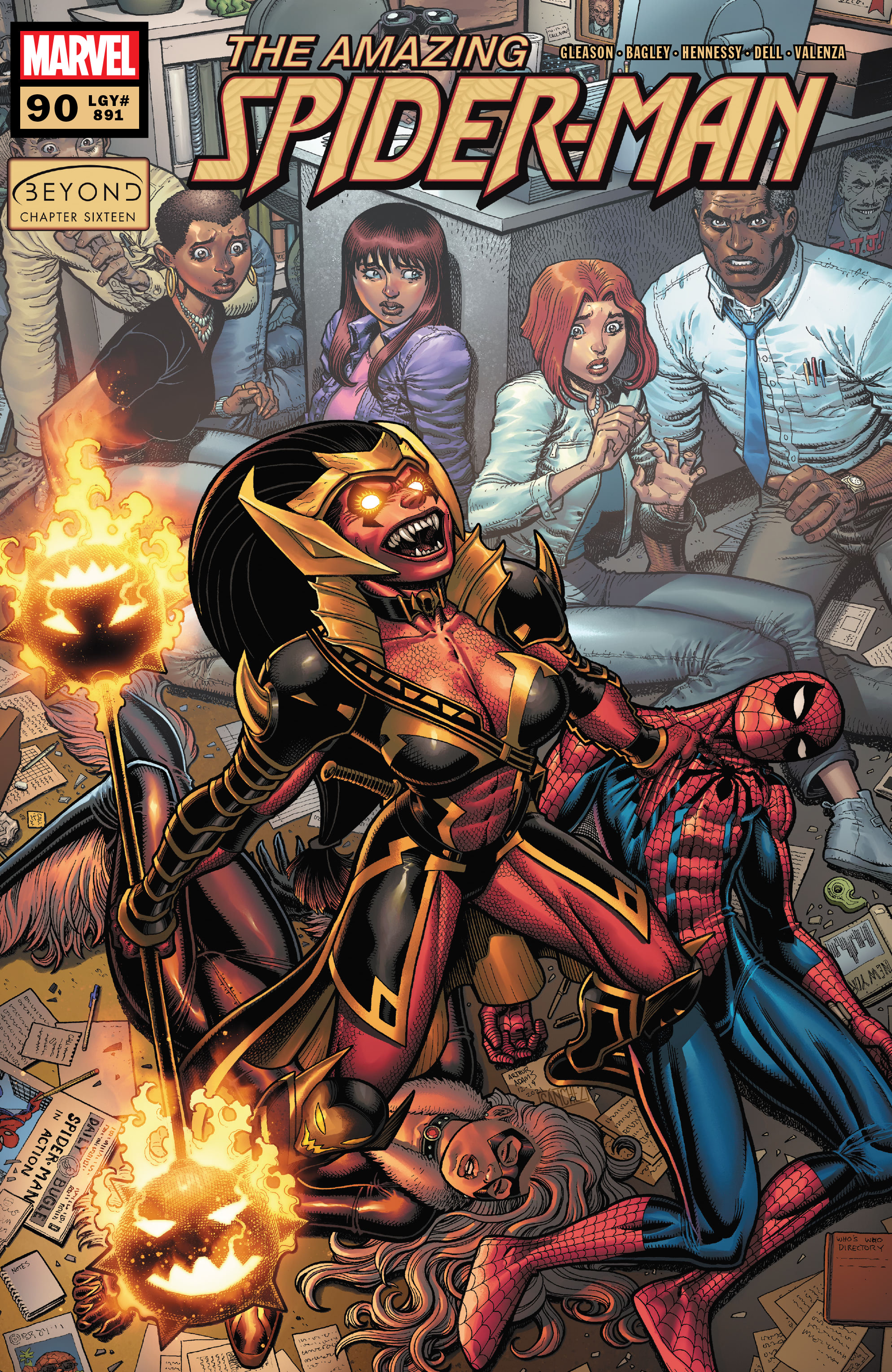 Read The Amazing Spider-Man (2018) Manga Online
