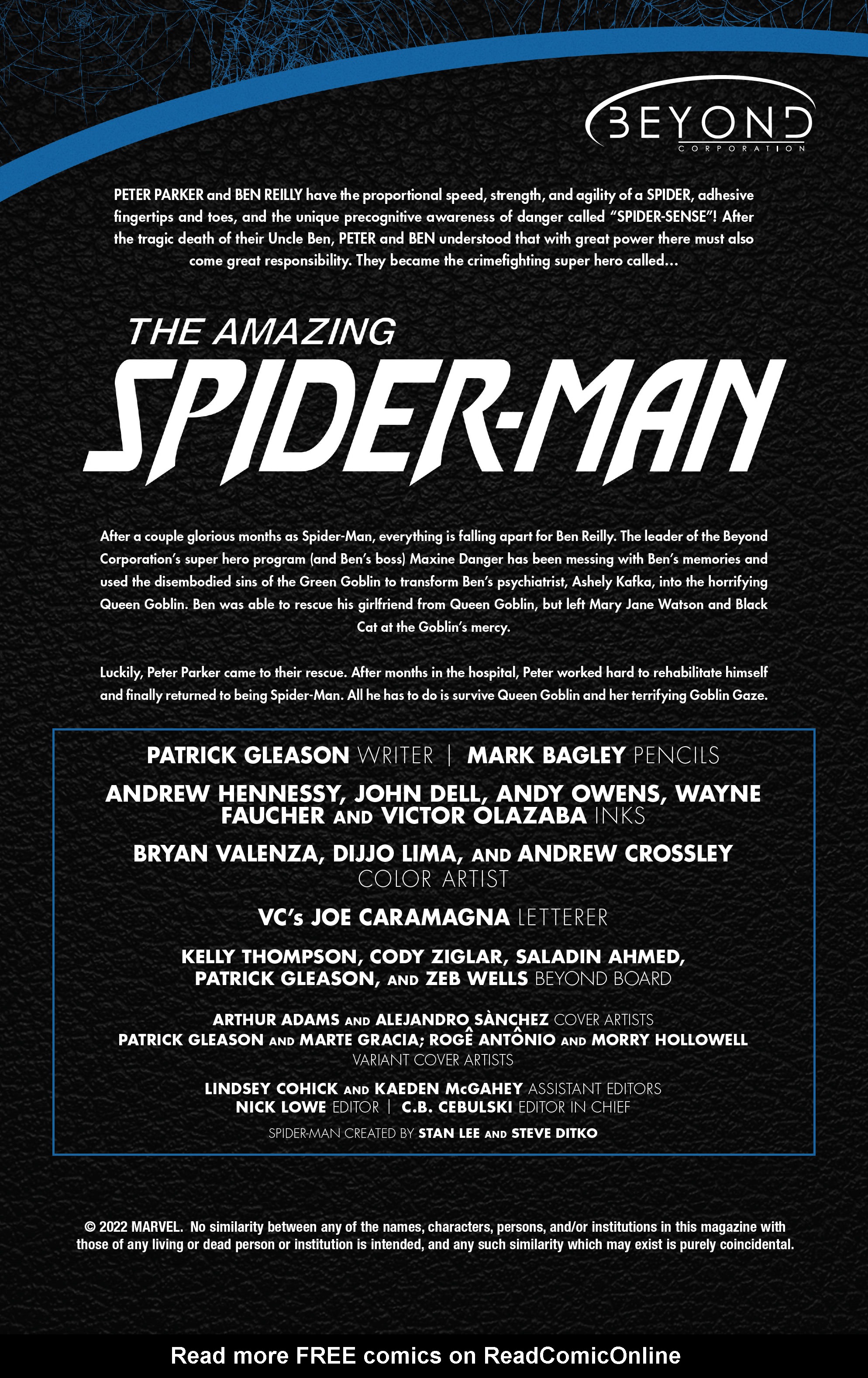 Read The Amazing Spider-Man (2018) Manga Online