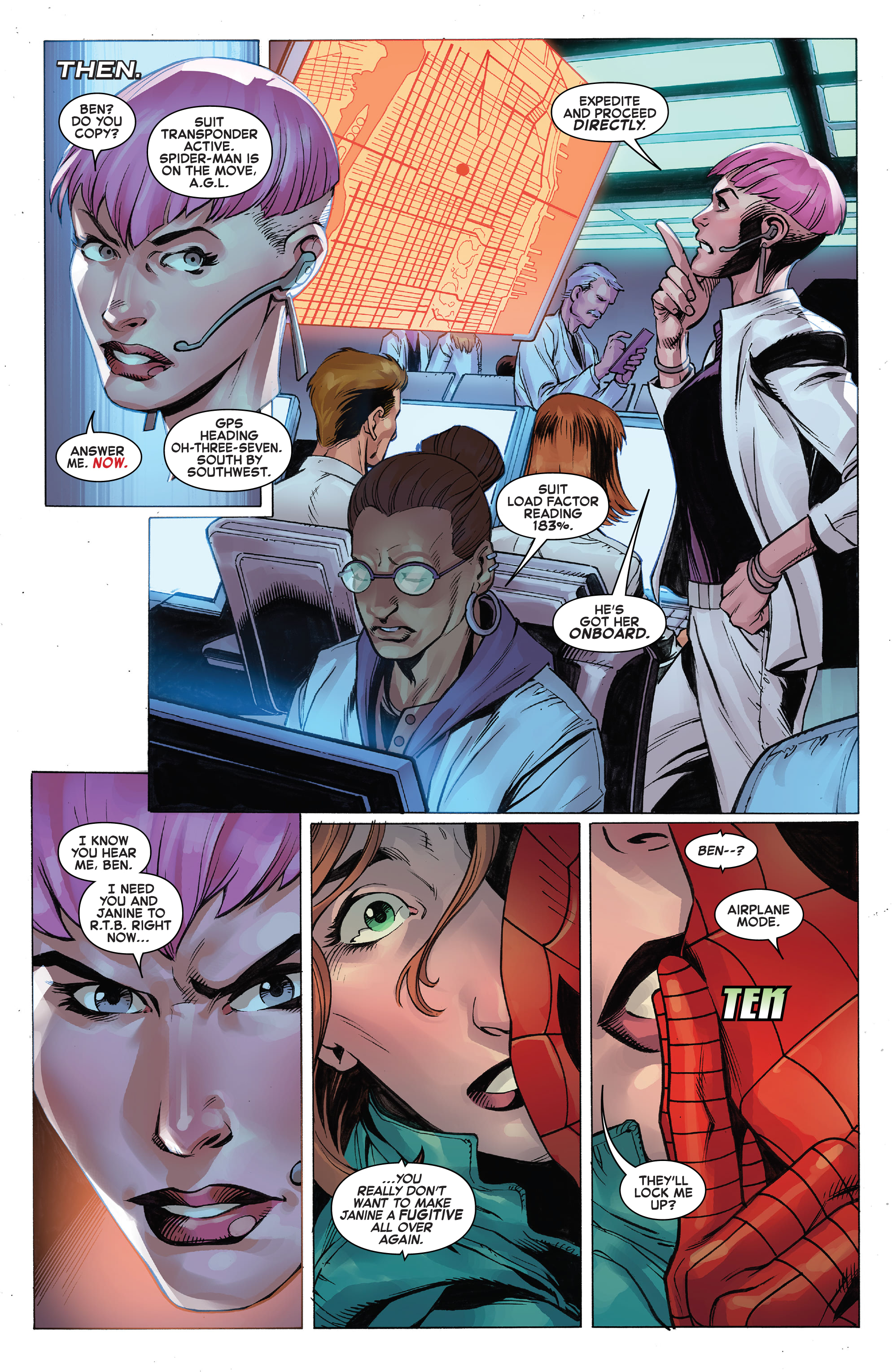 Read The Amazing Spider-Man (2018) Manga Online