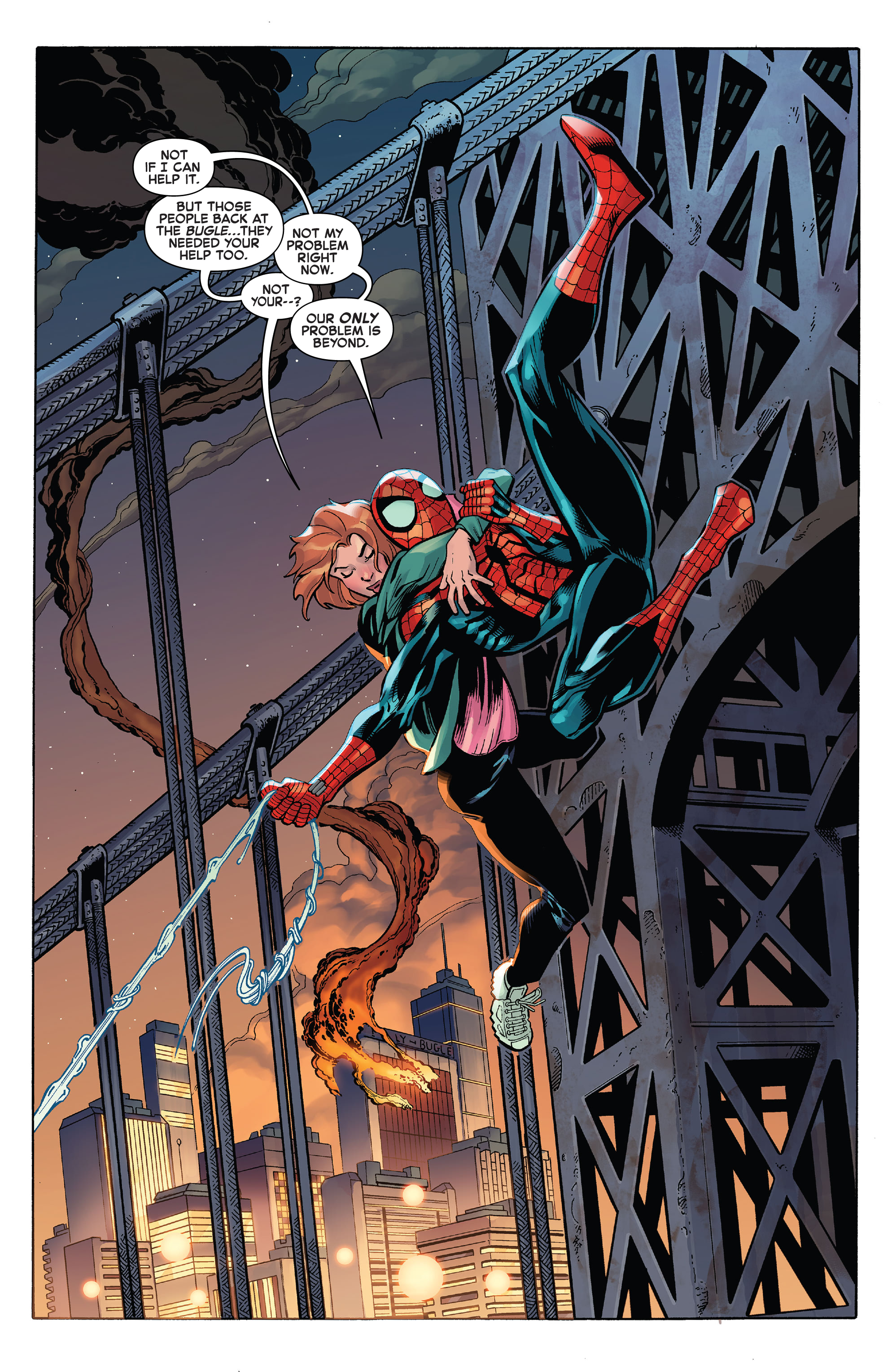Read The Amazing Spider-Man (2018) Manga Online