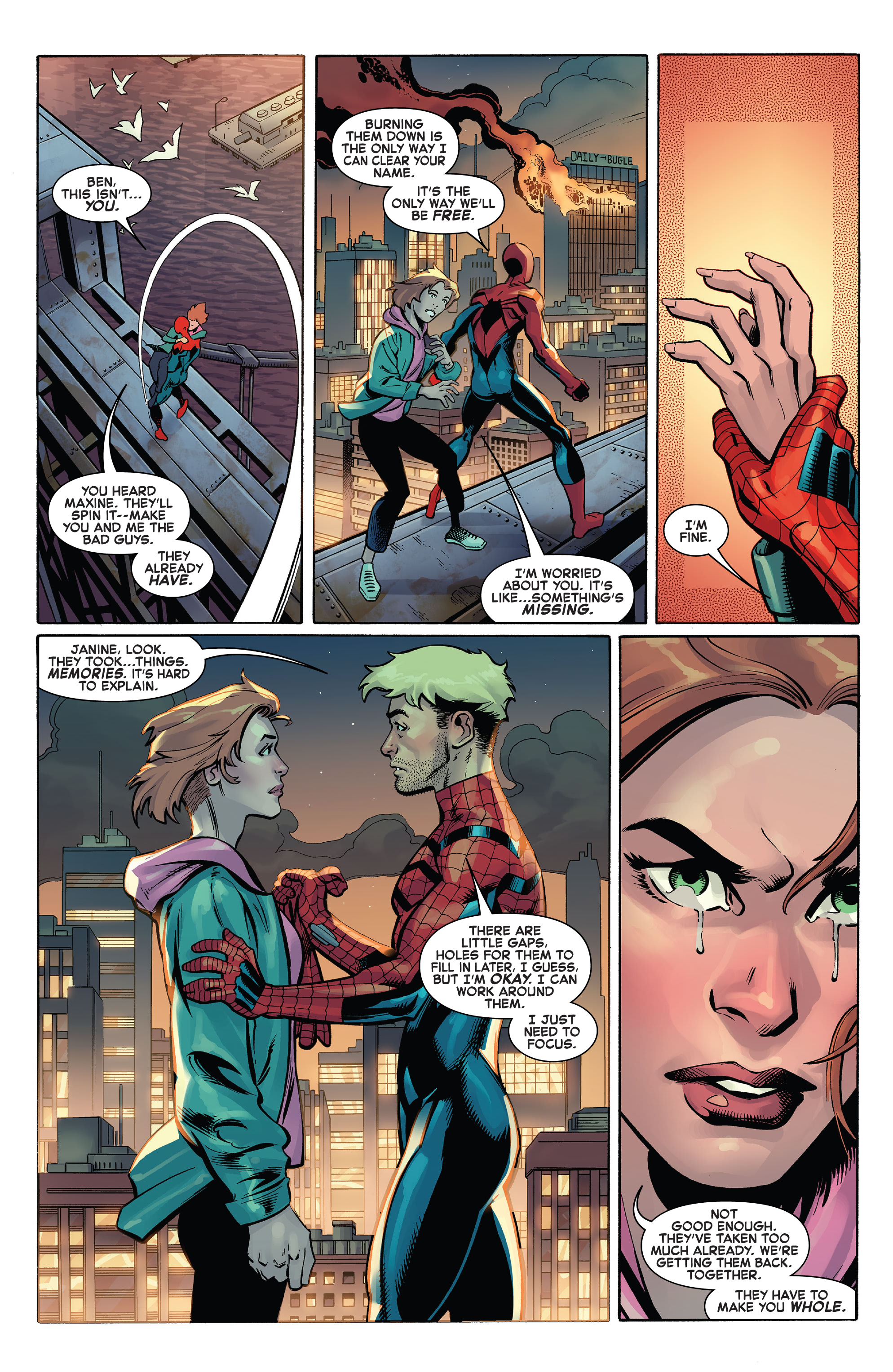 Read The Amazing Spider-Man (2018) Manga Online