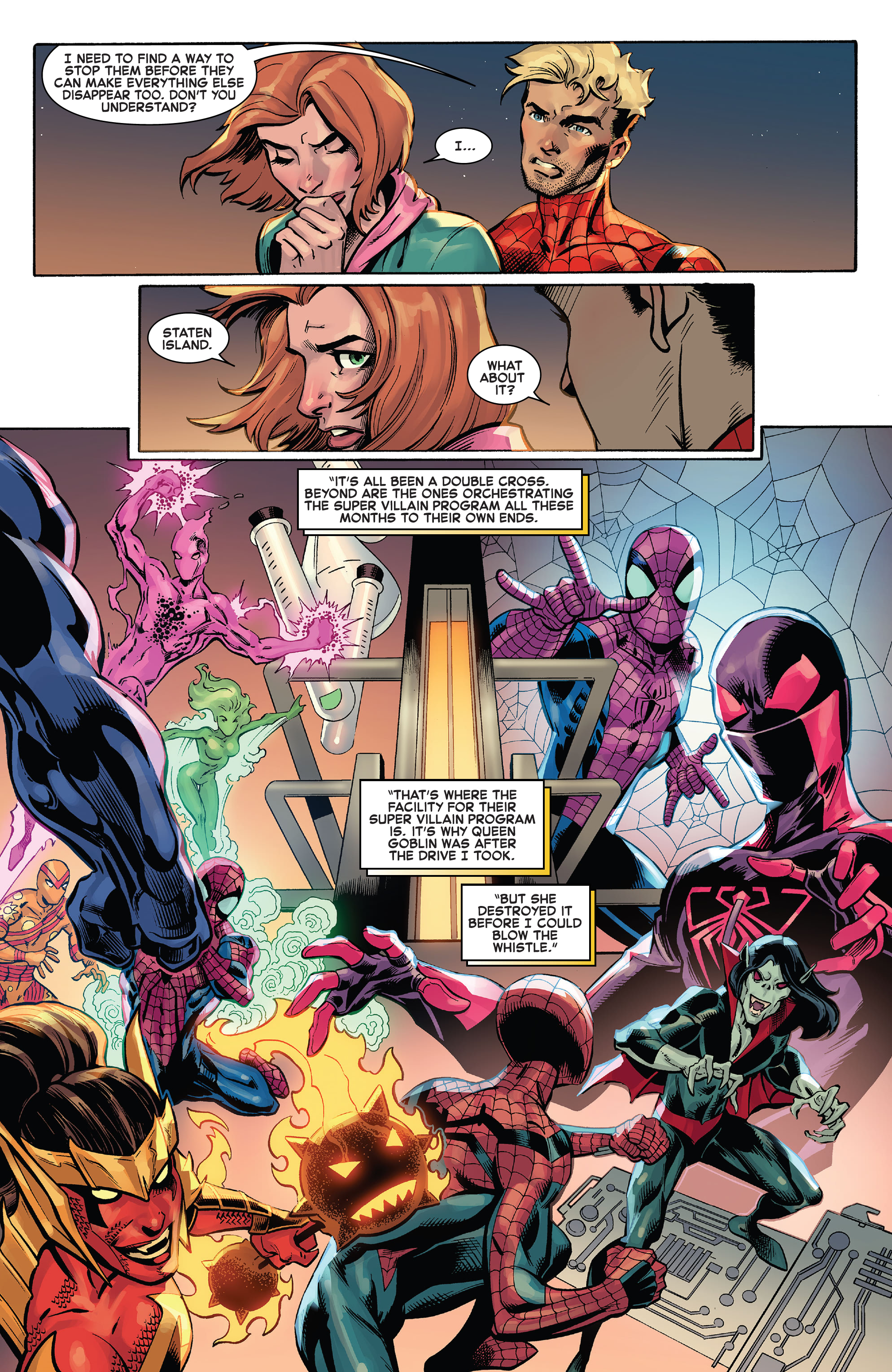 Read The Amazing Spider-Man (2018) Manga Online