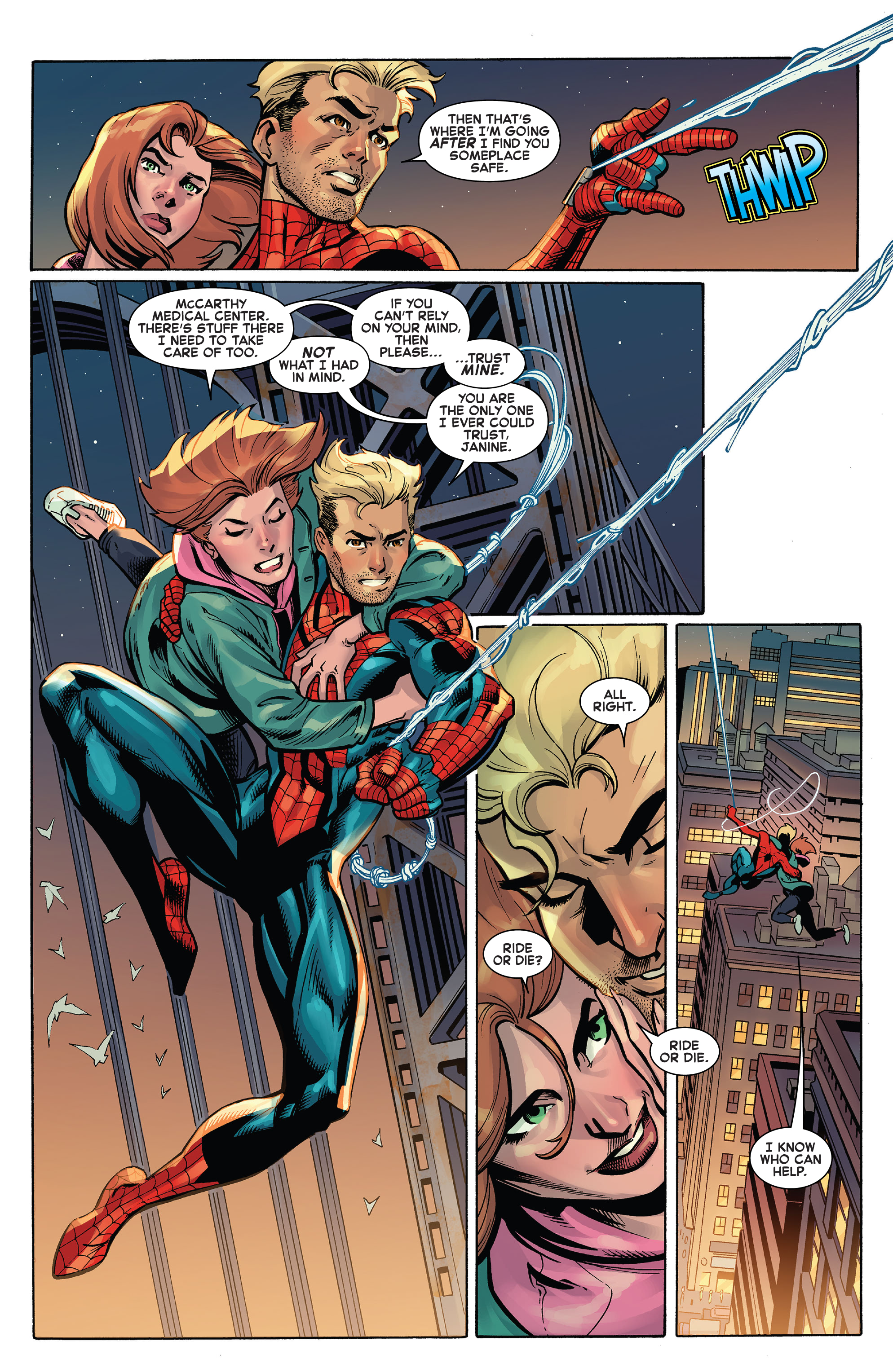 Read The Amazing Spider-Man (2018) Manga Online