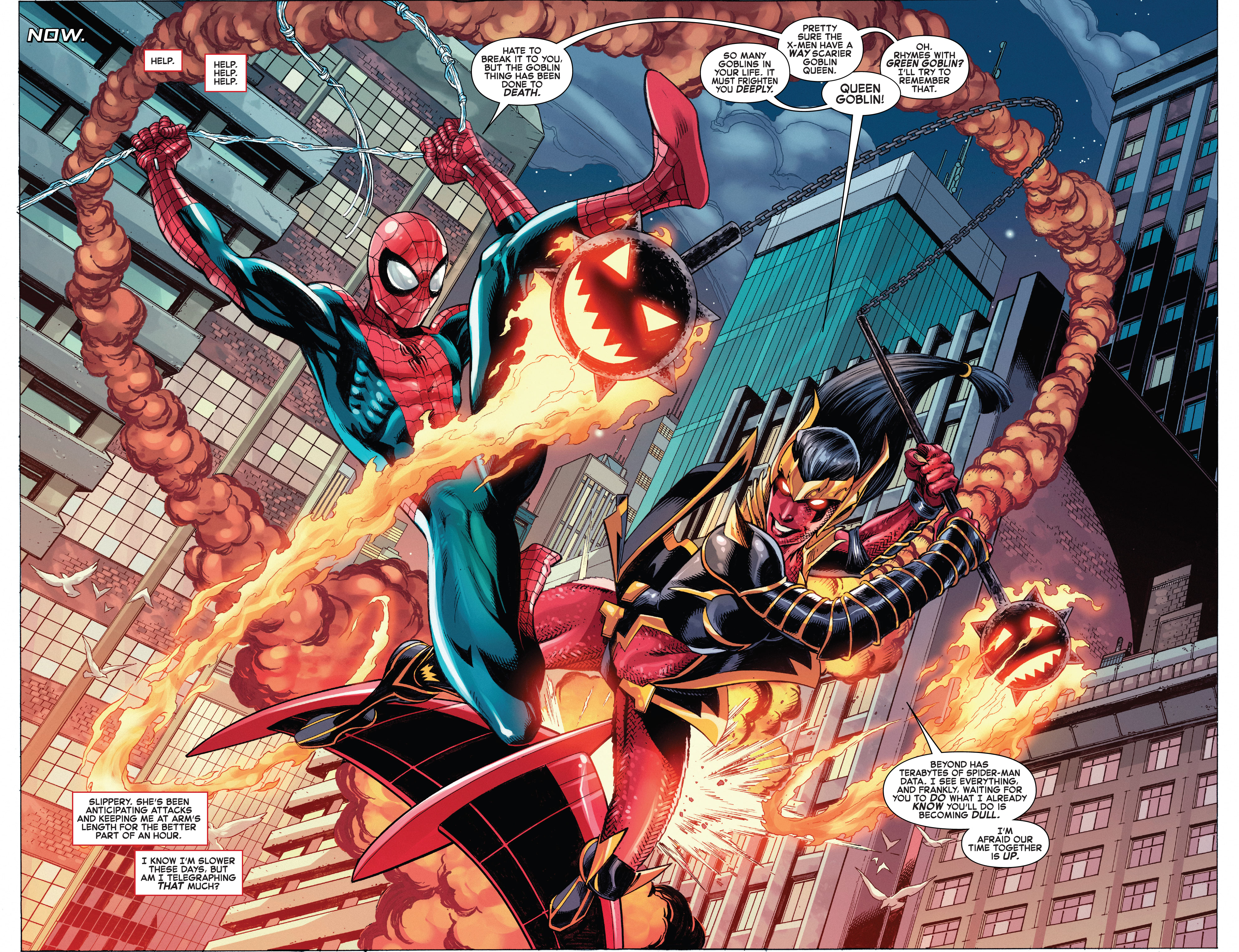 Read The Amazing Spider-Man (2018) Manga Online