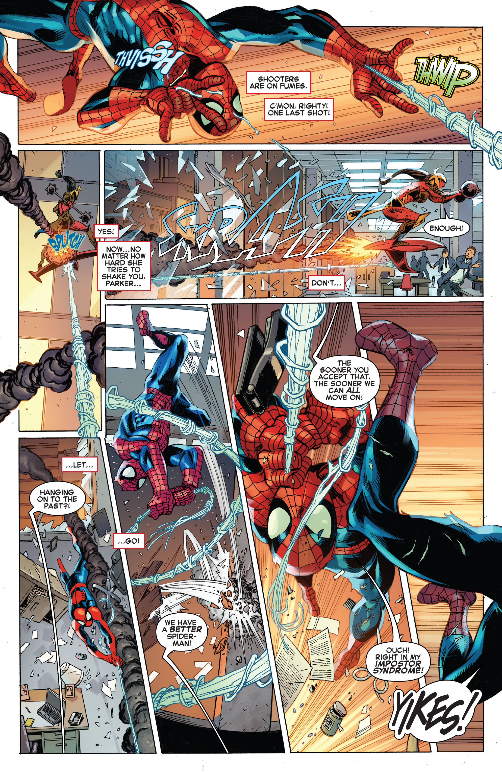 Read The Amazing Spider-Man (2018) Manga Online