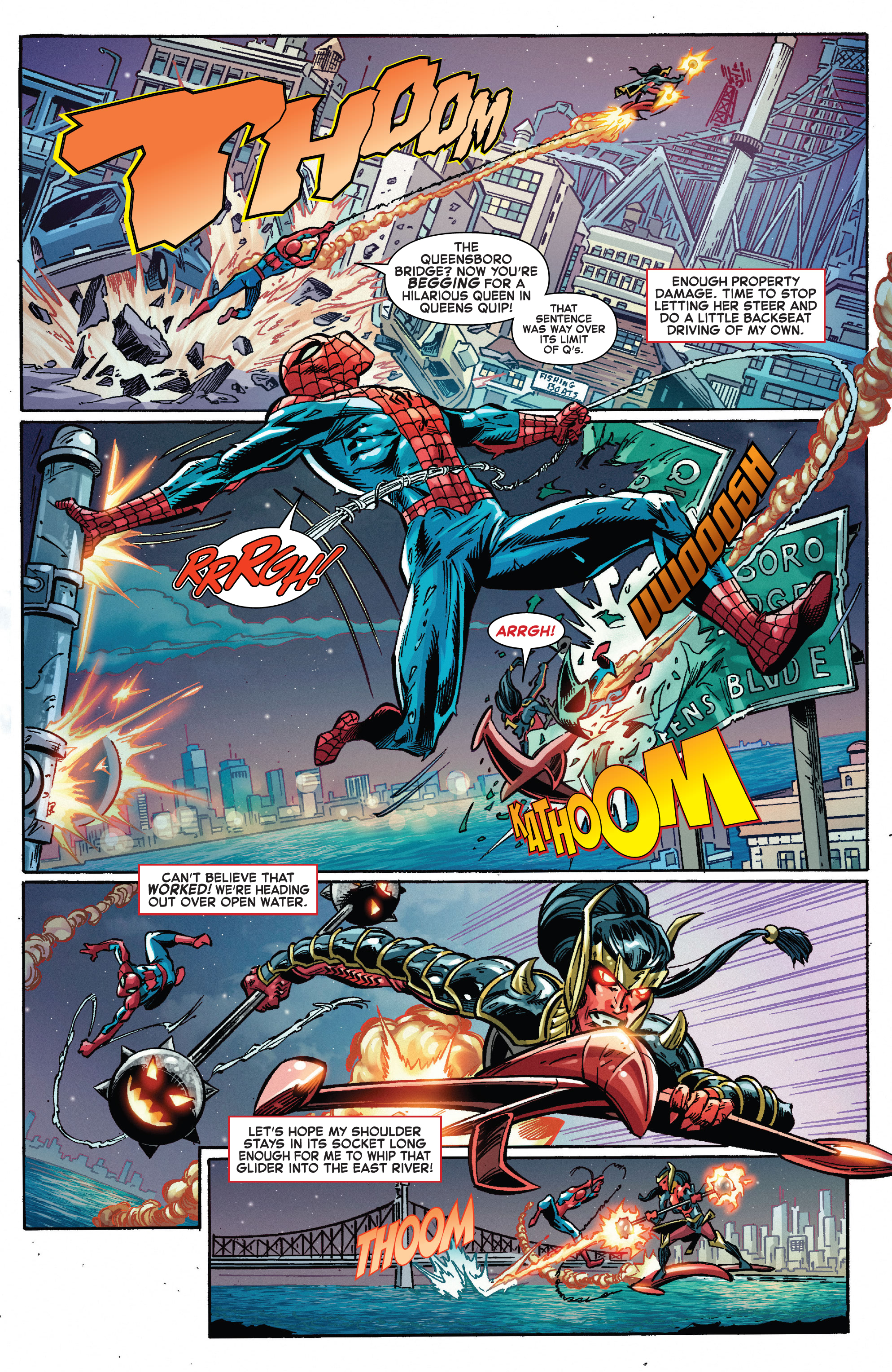 Read The Amazing Spider-Man (2018) Manga Online