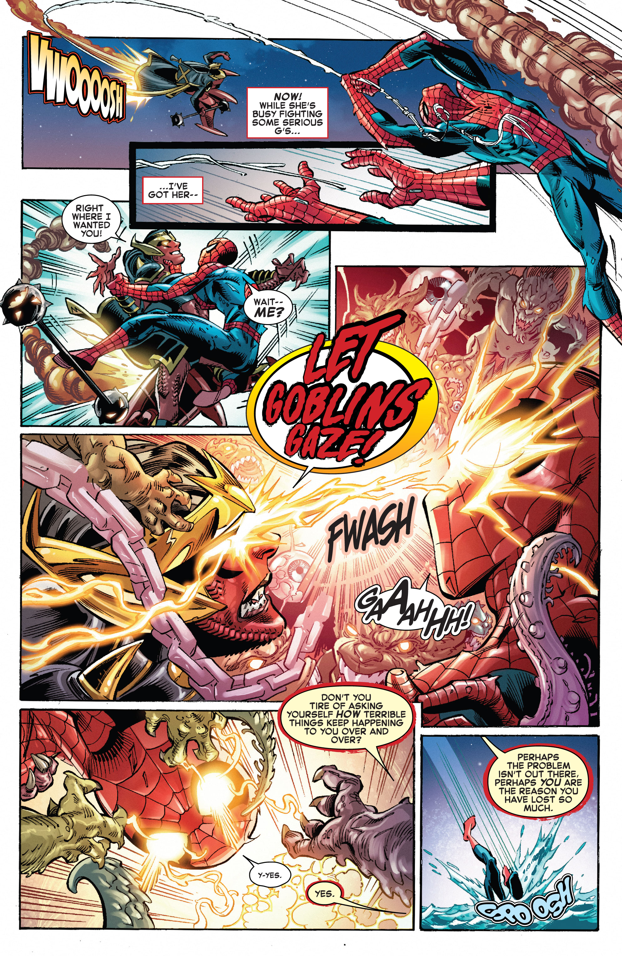 Read The Amazing Spider-Man (2018) Manga Online