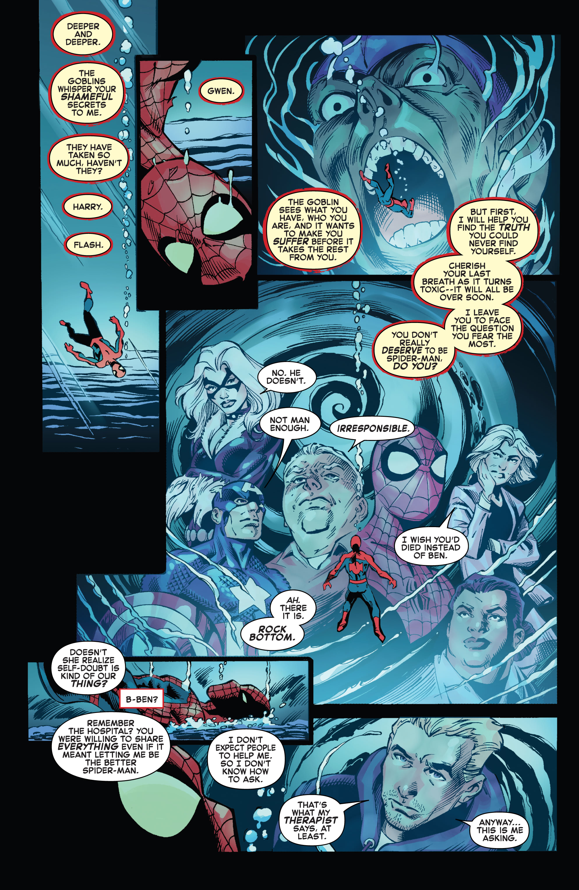 Read The Amazing Spider-Man (2018) Manga Online