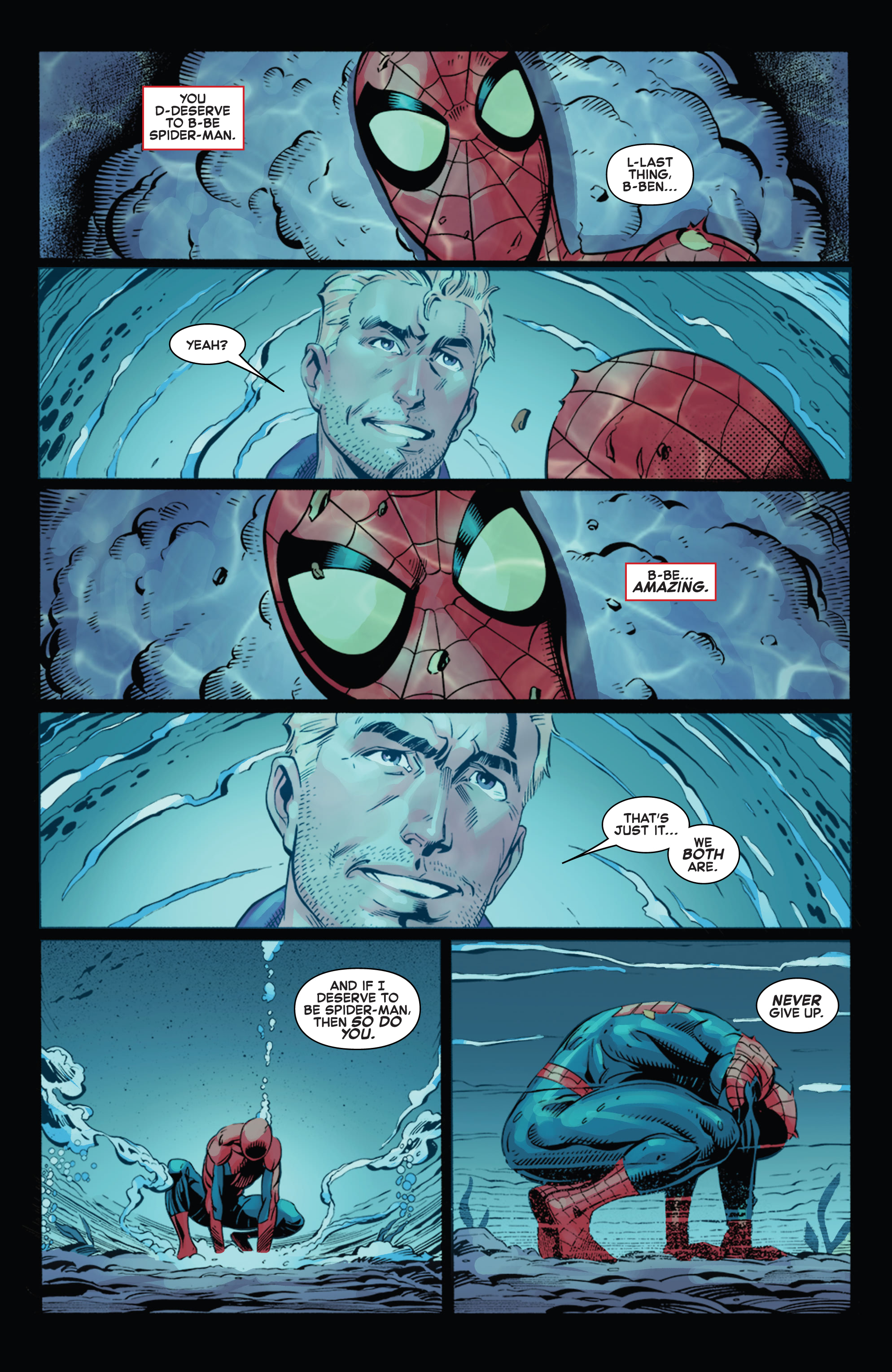 Read The Amazing Spider-Man (2018) Manga Online