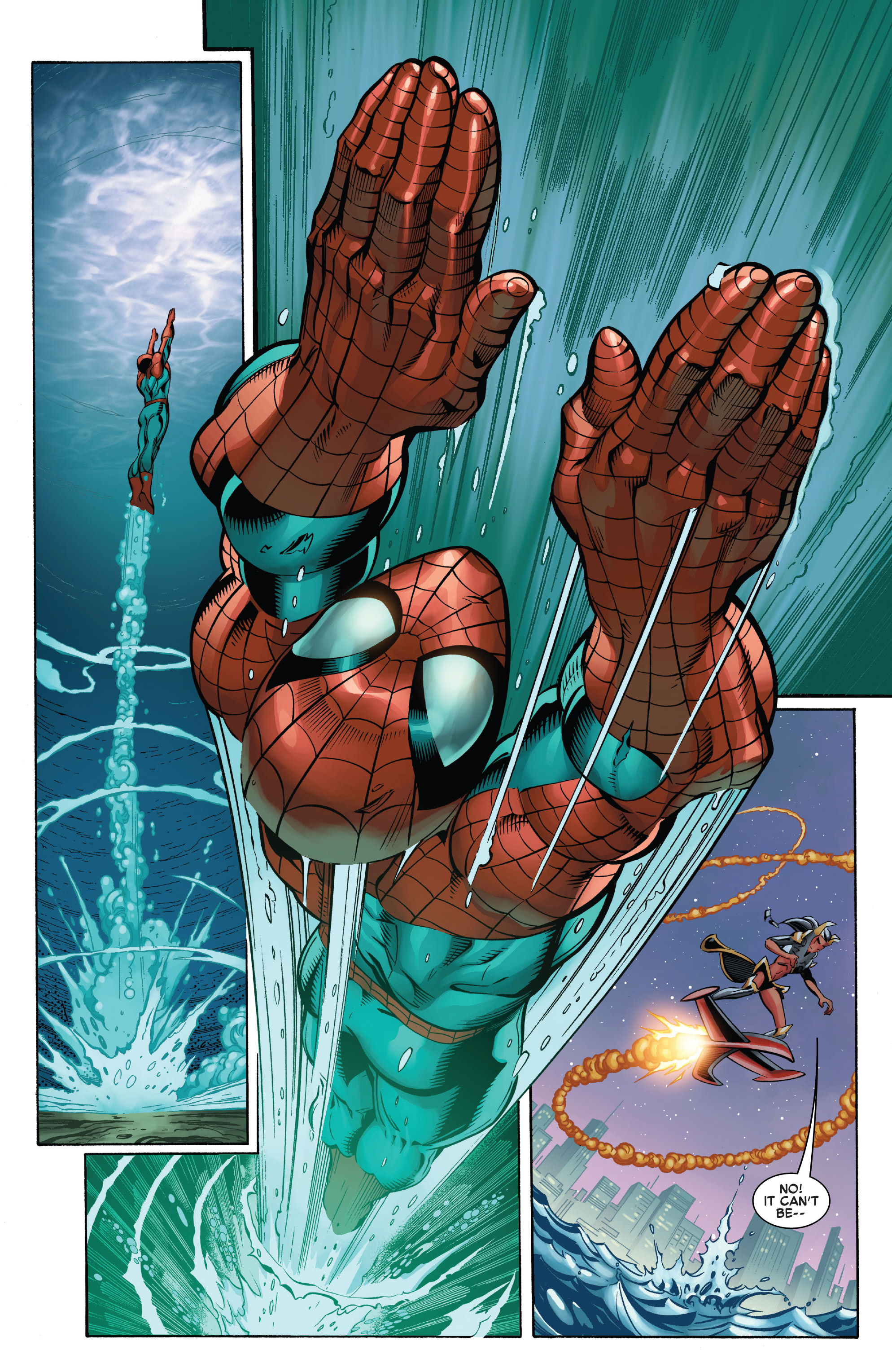 Read The Amazing Spider-Man (2018) Manga Online