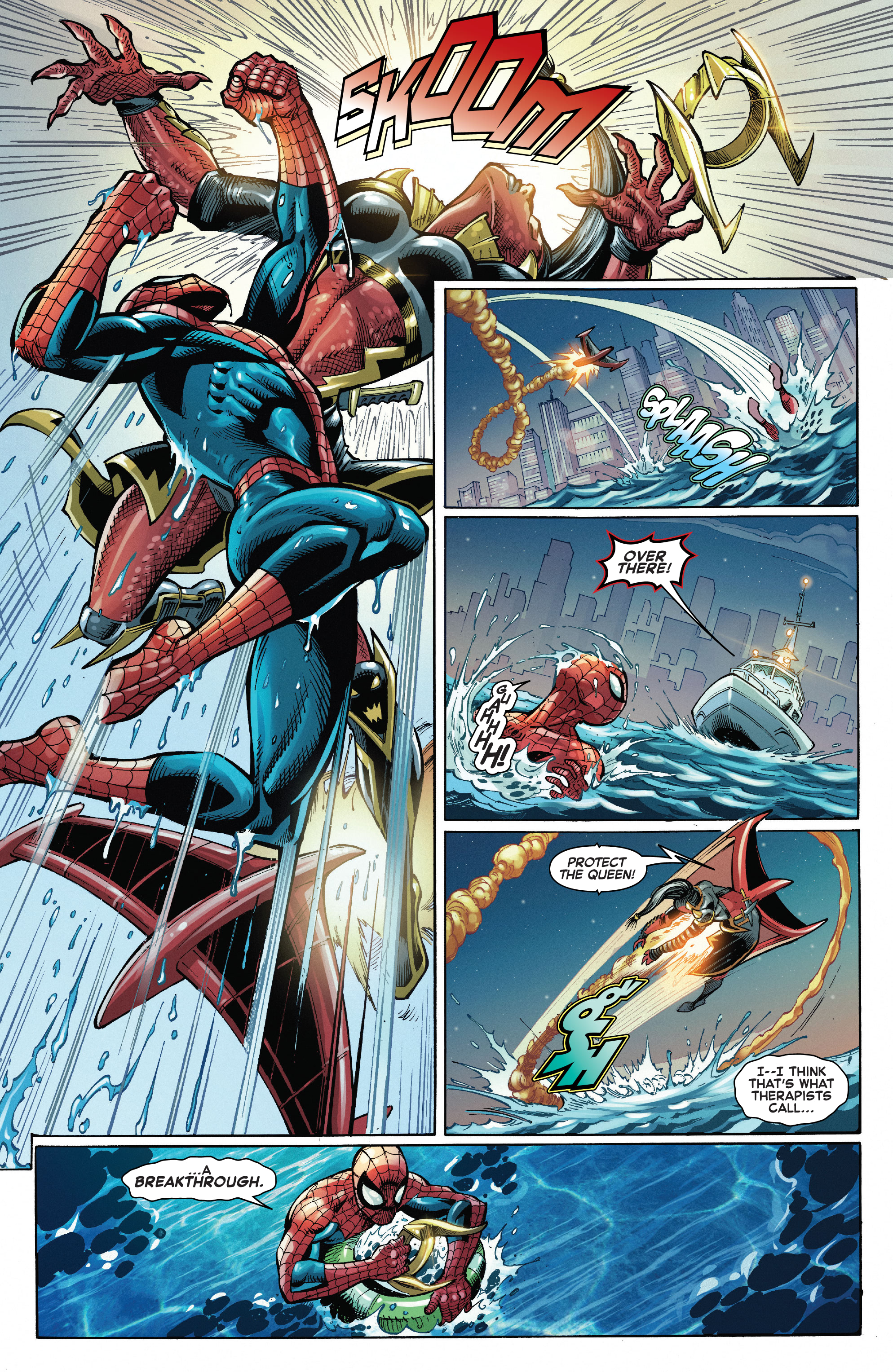 Read The Amazing Spider-Man (2018) Manga Online