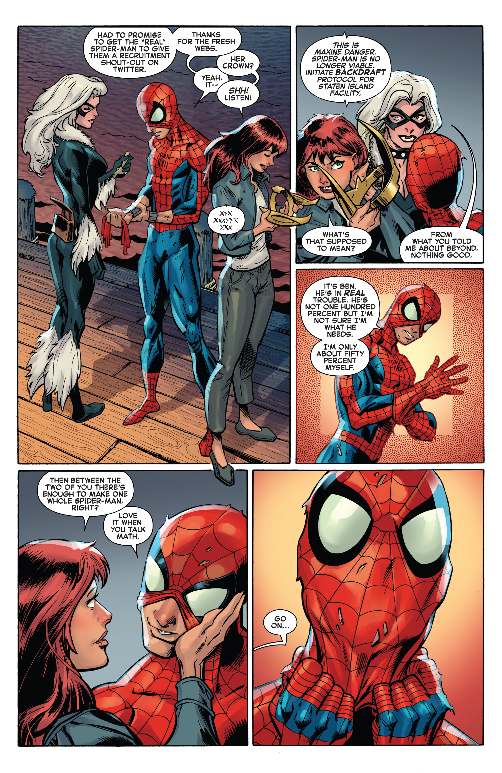 Read The Amazing Spider-Man (2018) Manga Online