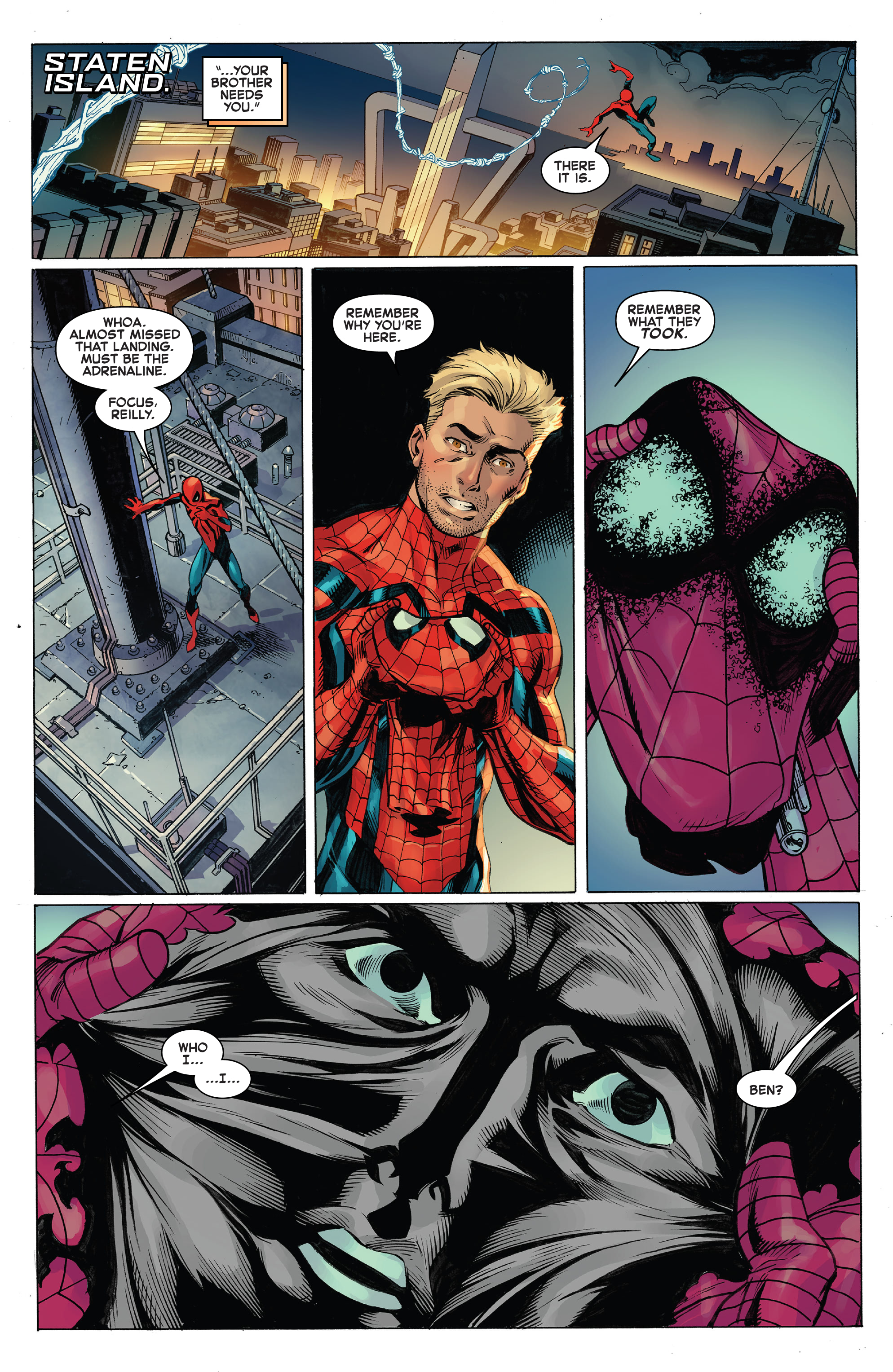 Read The Amazing Spider-Man (2018) Manga Online