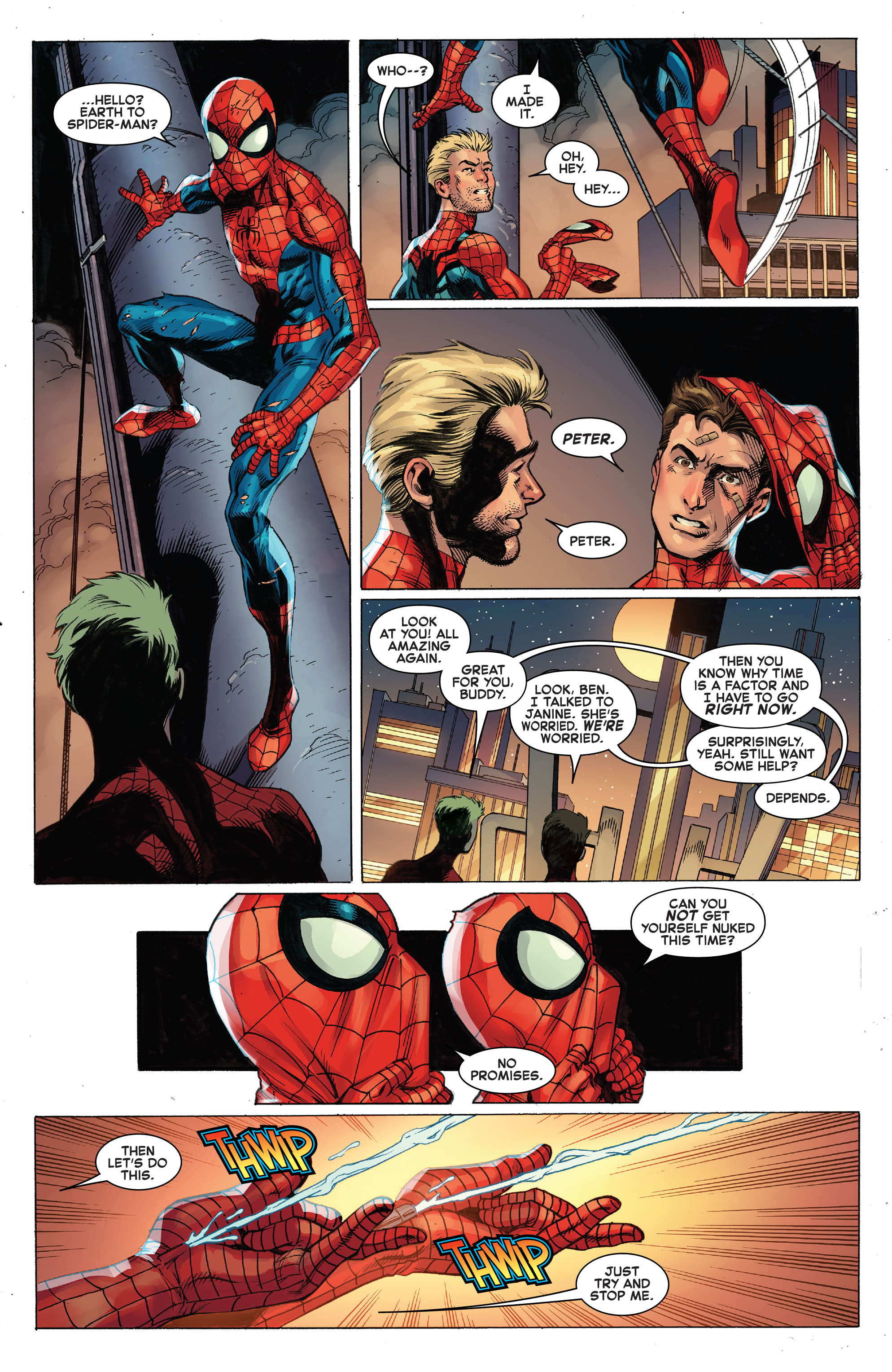 Read The Amazing Spider-Man (2018) Manga Online