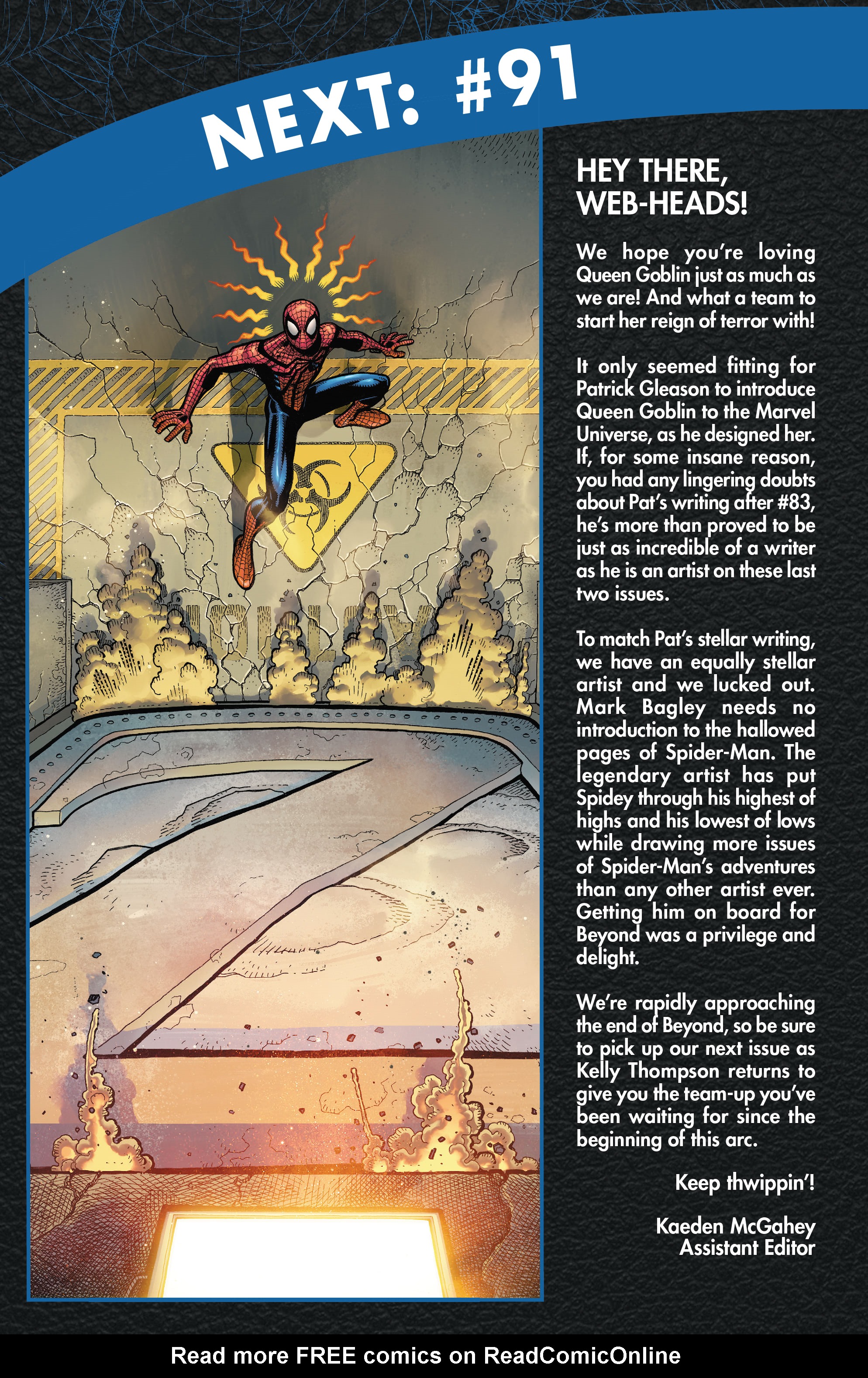 Read The Amazing Spider-Man (2018) Manga Online